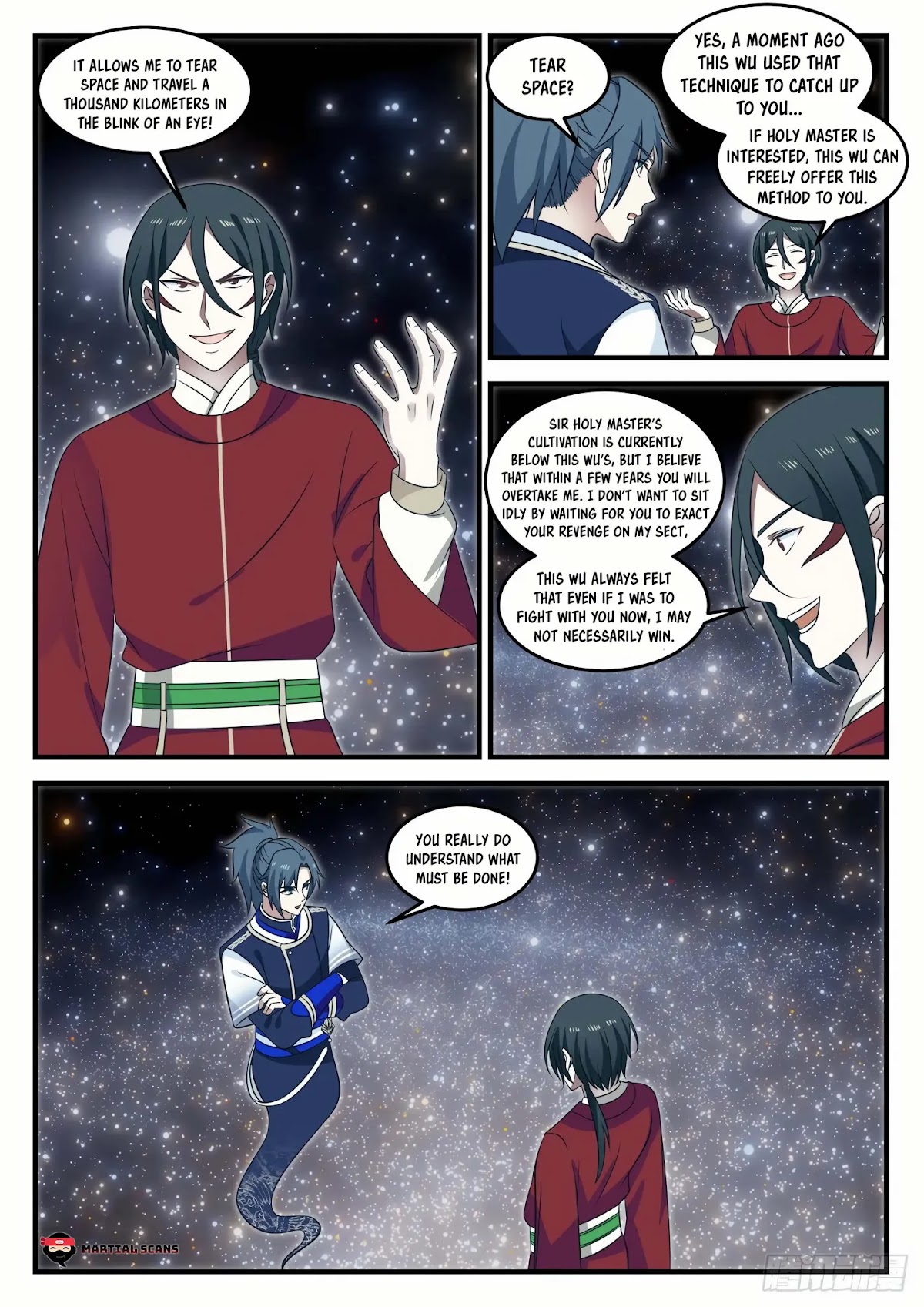 Martial Peak Chapter 727 - Page 6