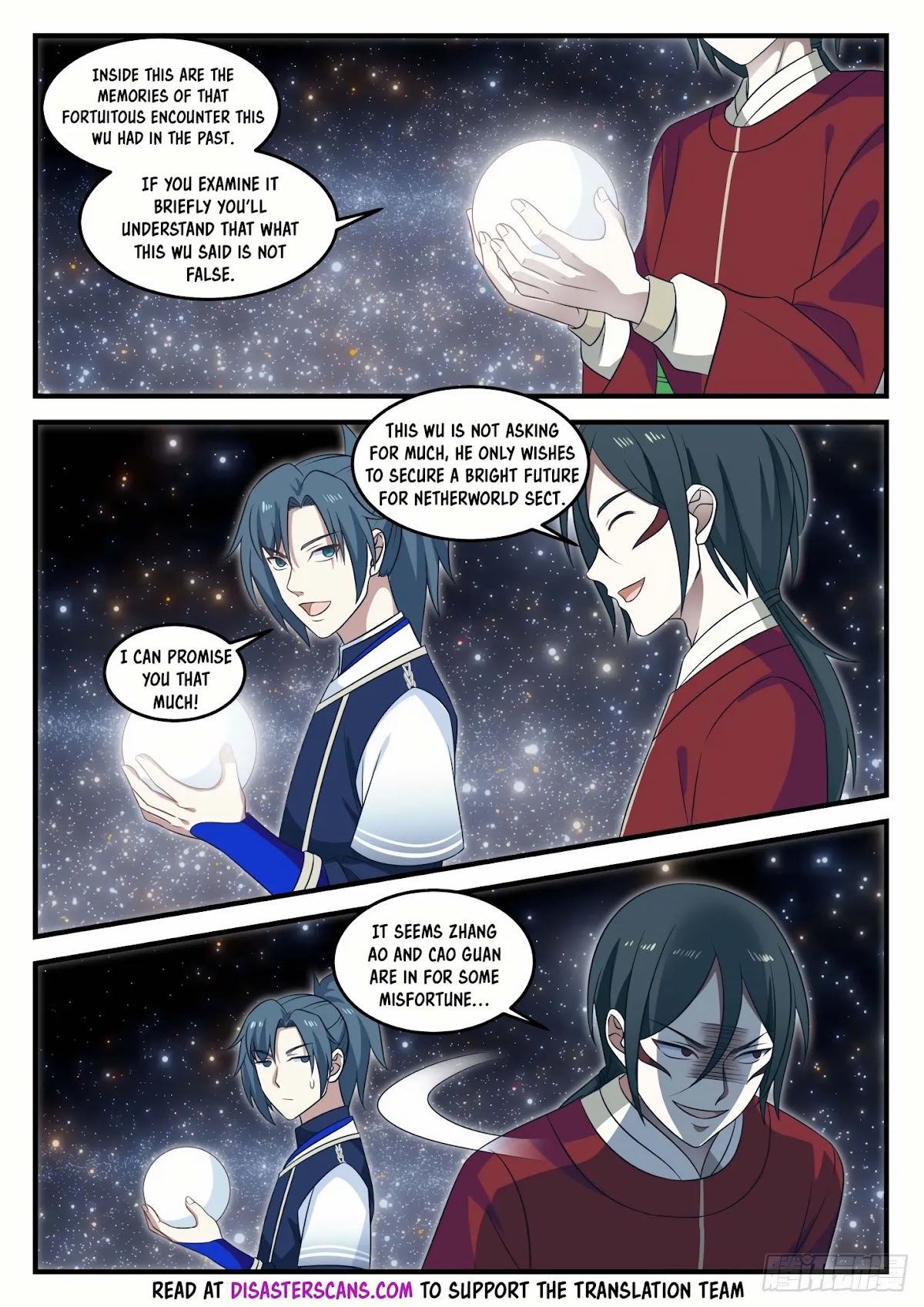 Martial Peak Chapter 727 - Page 7