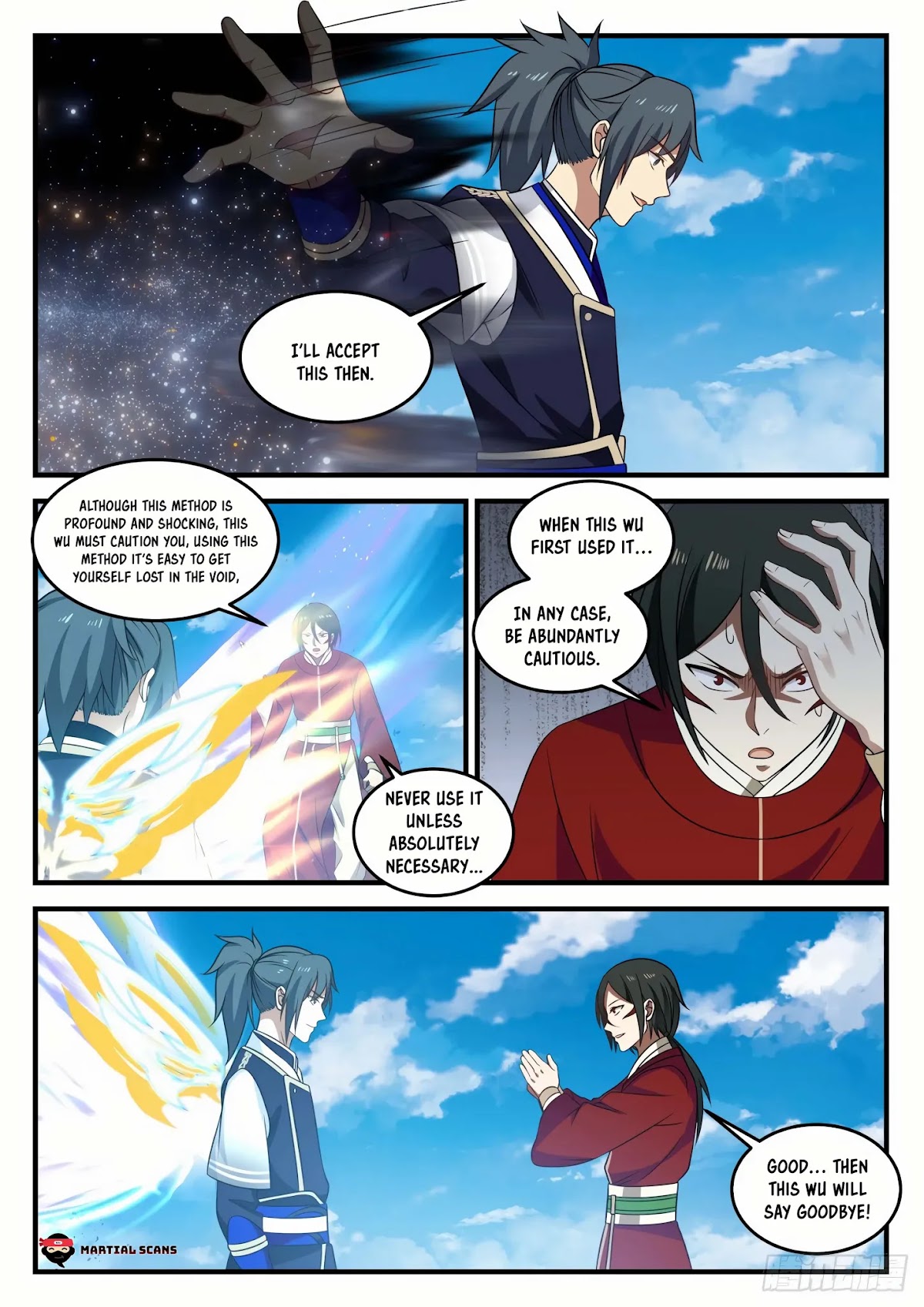 Martial Peak Chapter 727 - Page 8