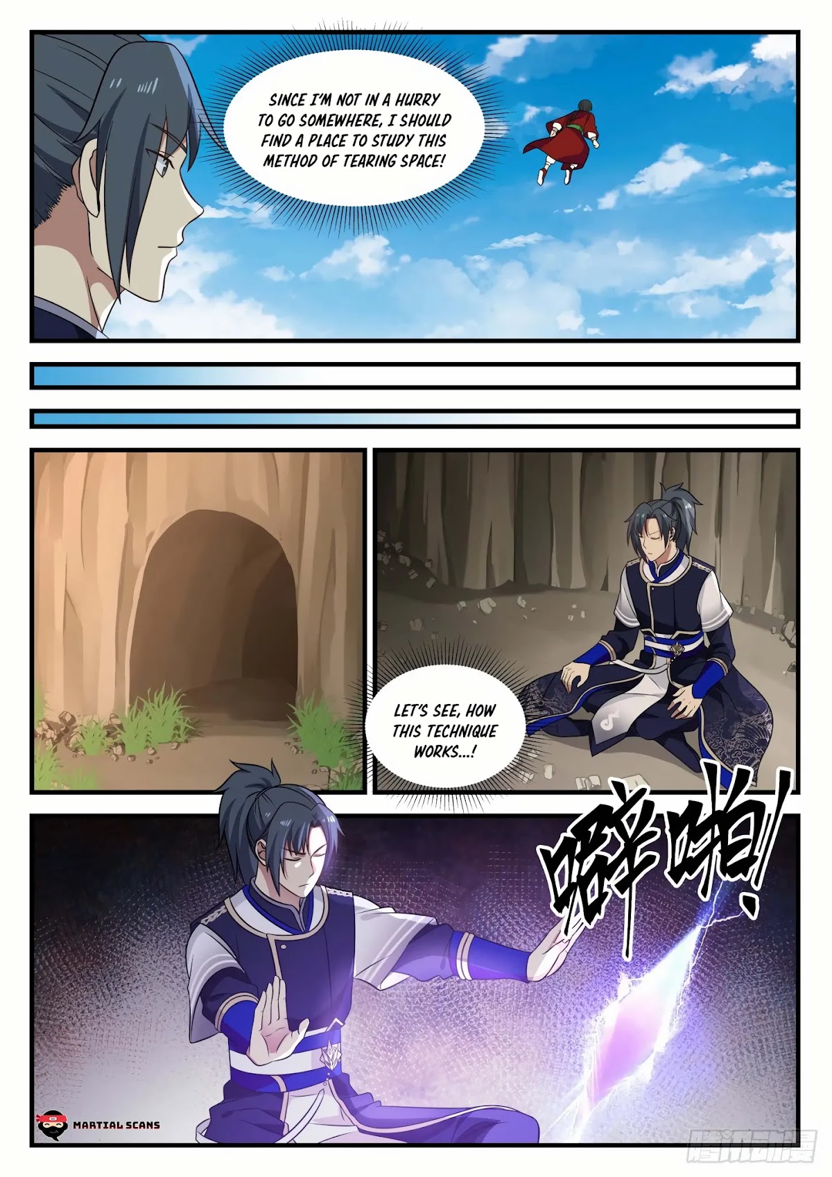 Martial Peak Chapter 727 - Page 9