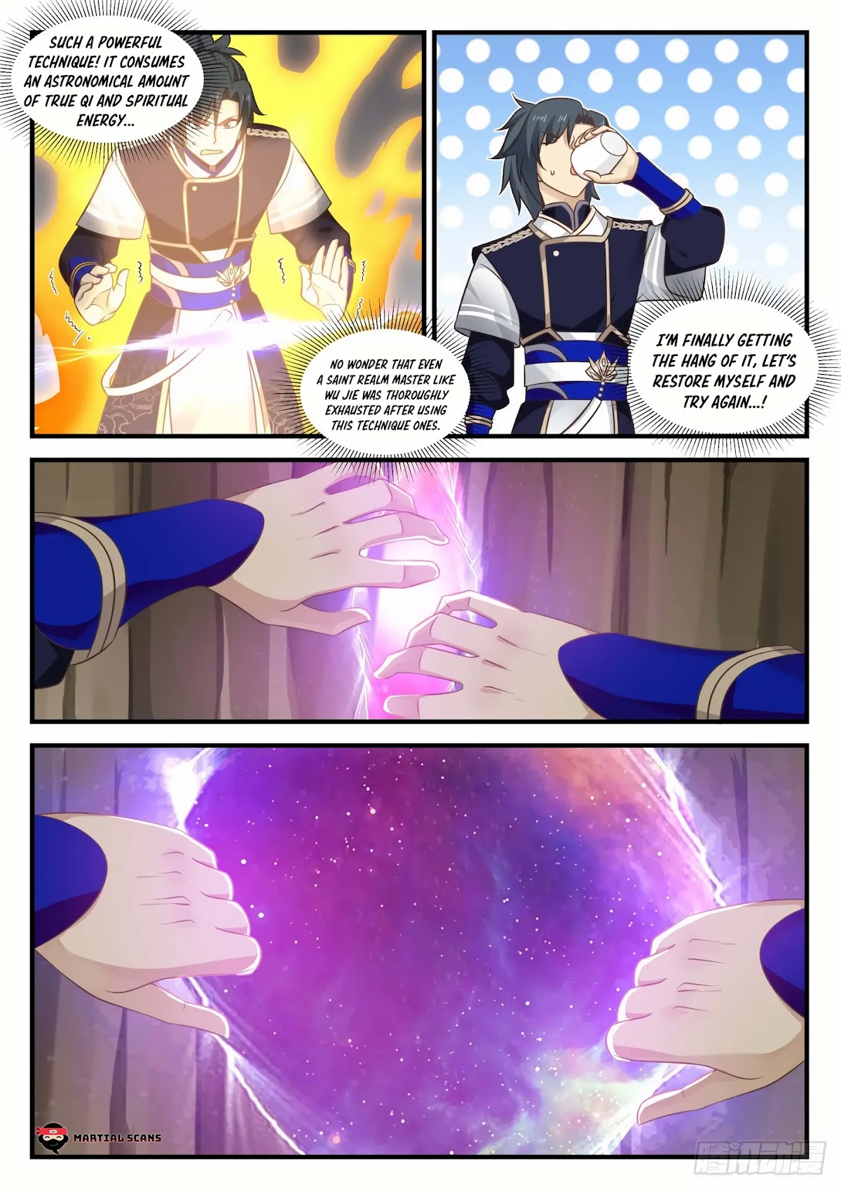 Martial Peak Chapter 727 - Page 10