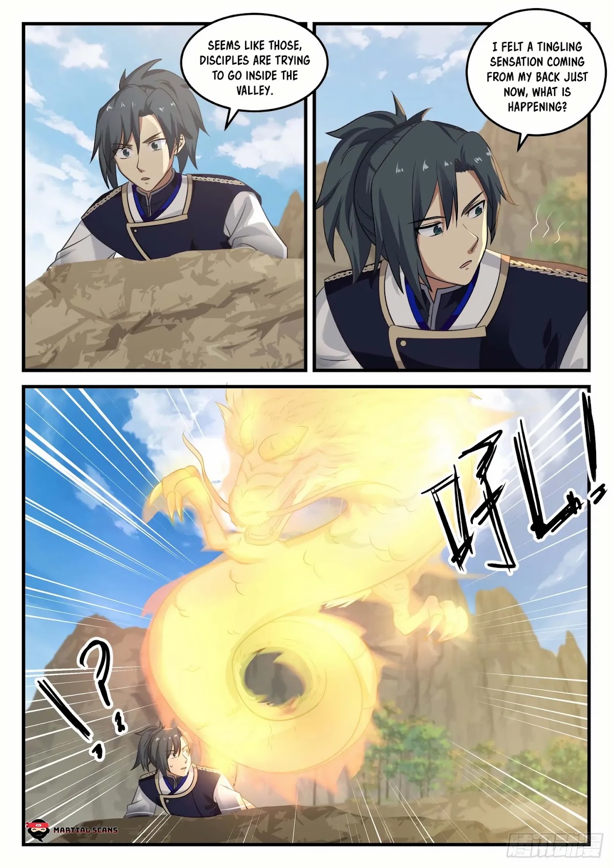 Martial Peak Chapter 728 - Page 2