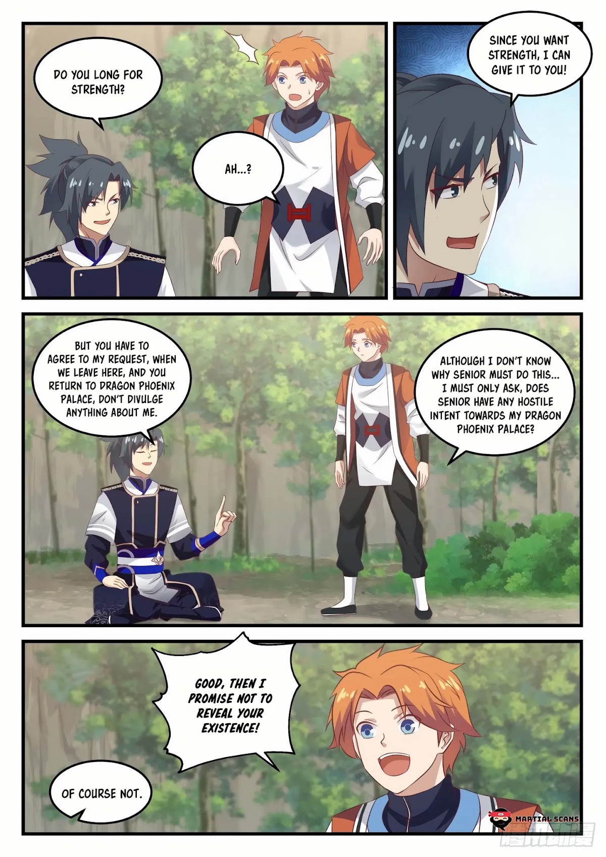 Martial Peak Chapter 728 - Page 11