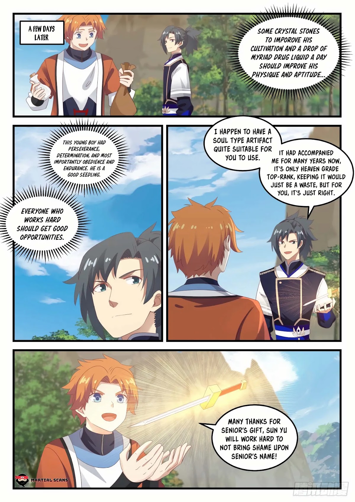 Martial Peak Chapter 728 - Page 12