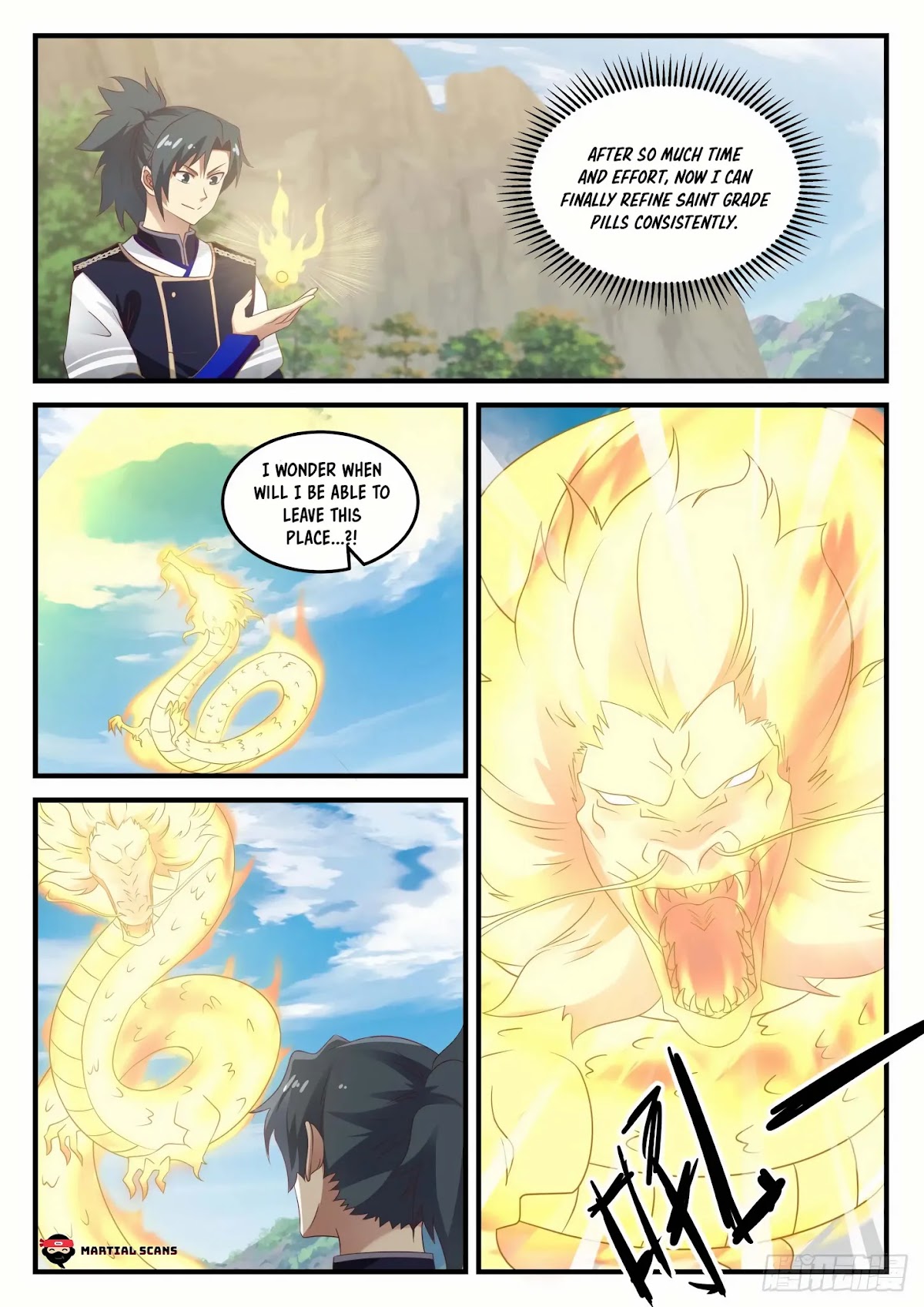 Martial Peak Chapter 728 - Page 13