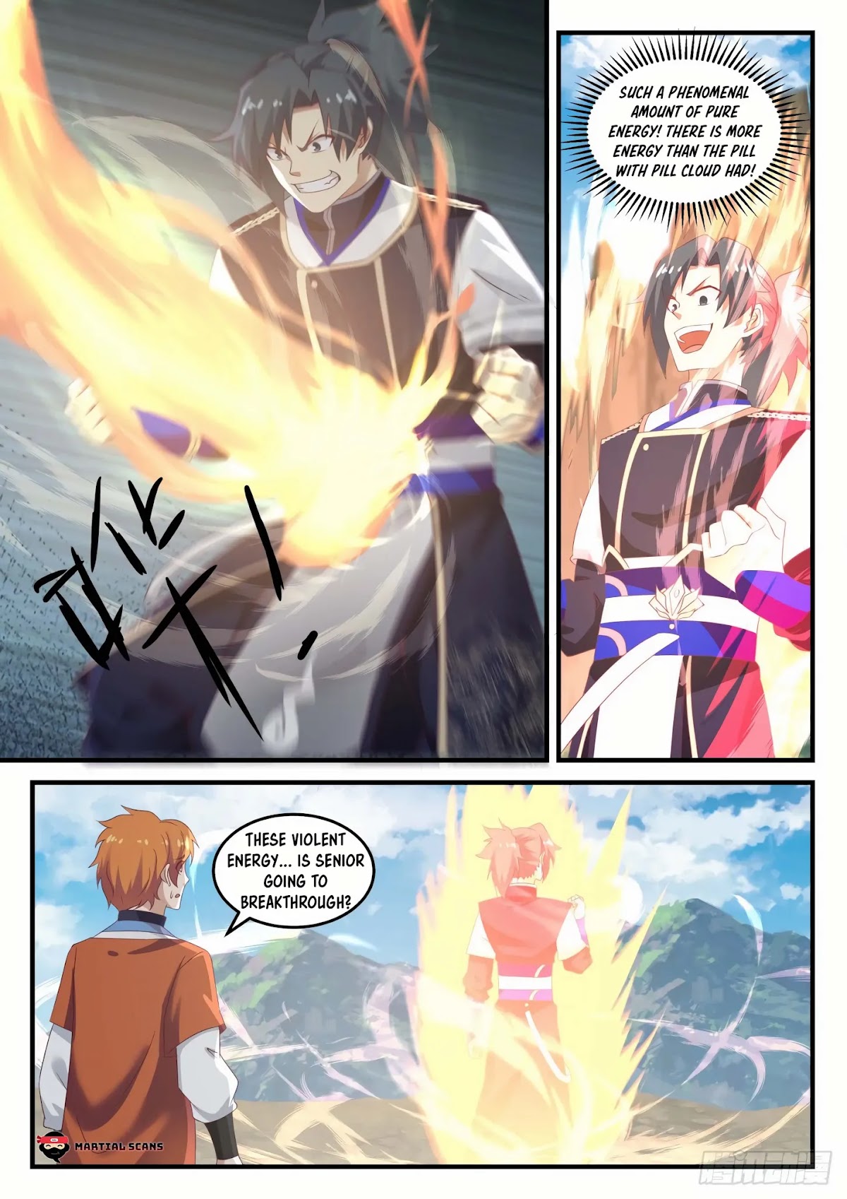 Martial Peak Chapter 728 - Page 14