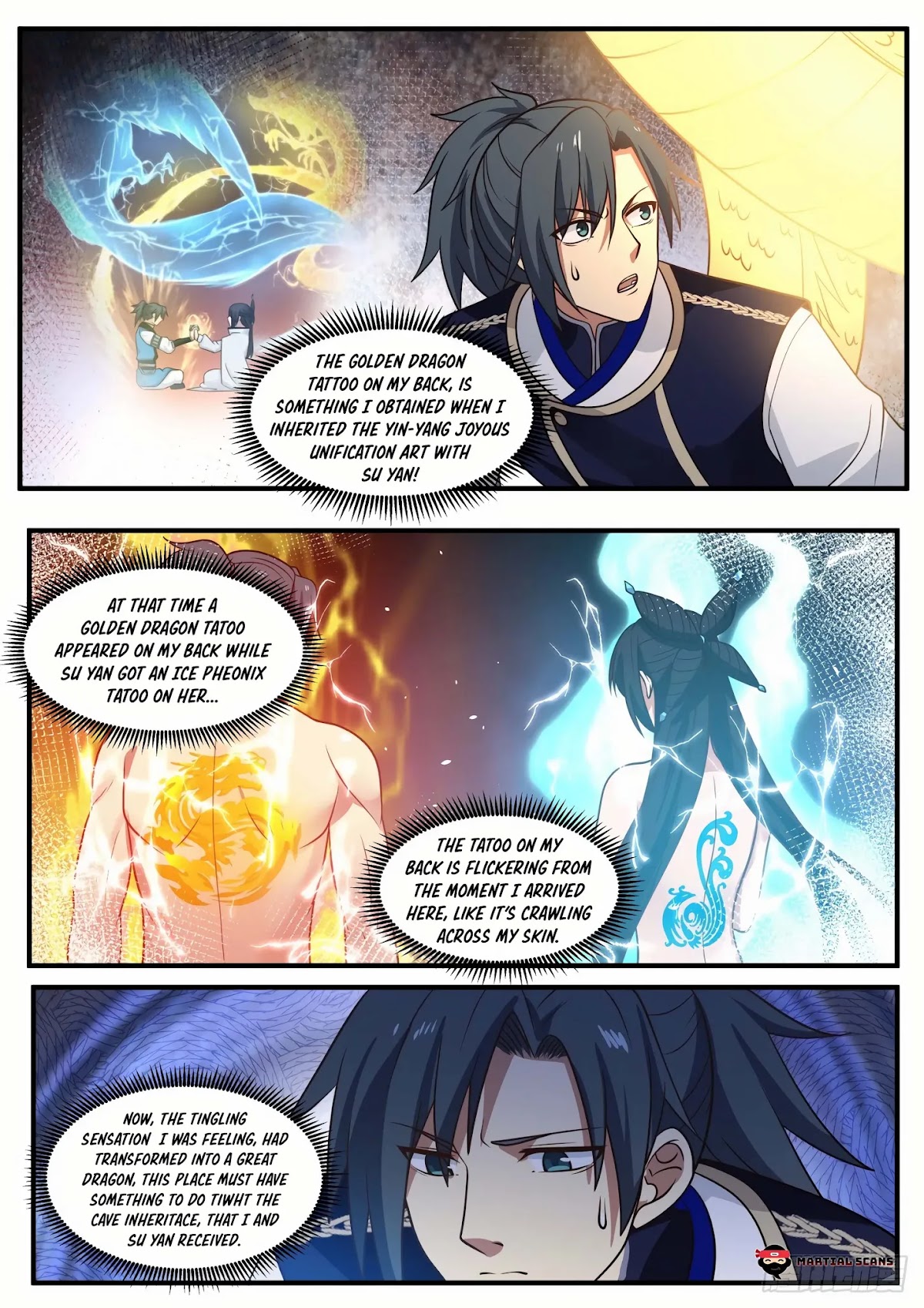 Martial Peak Chapter 728 - Page 3