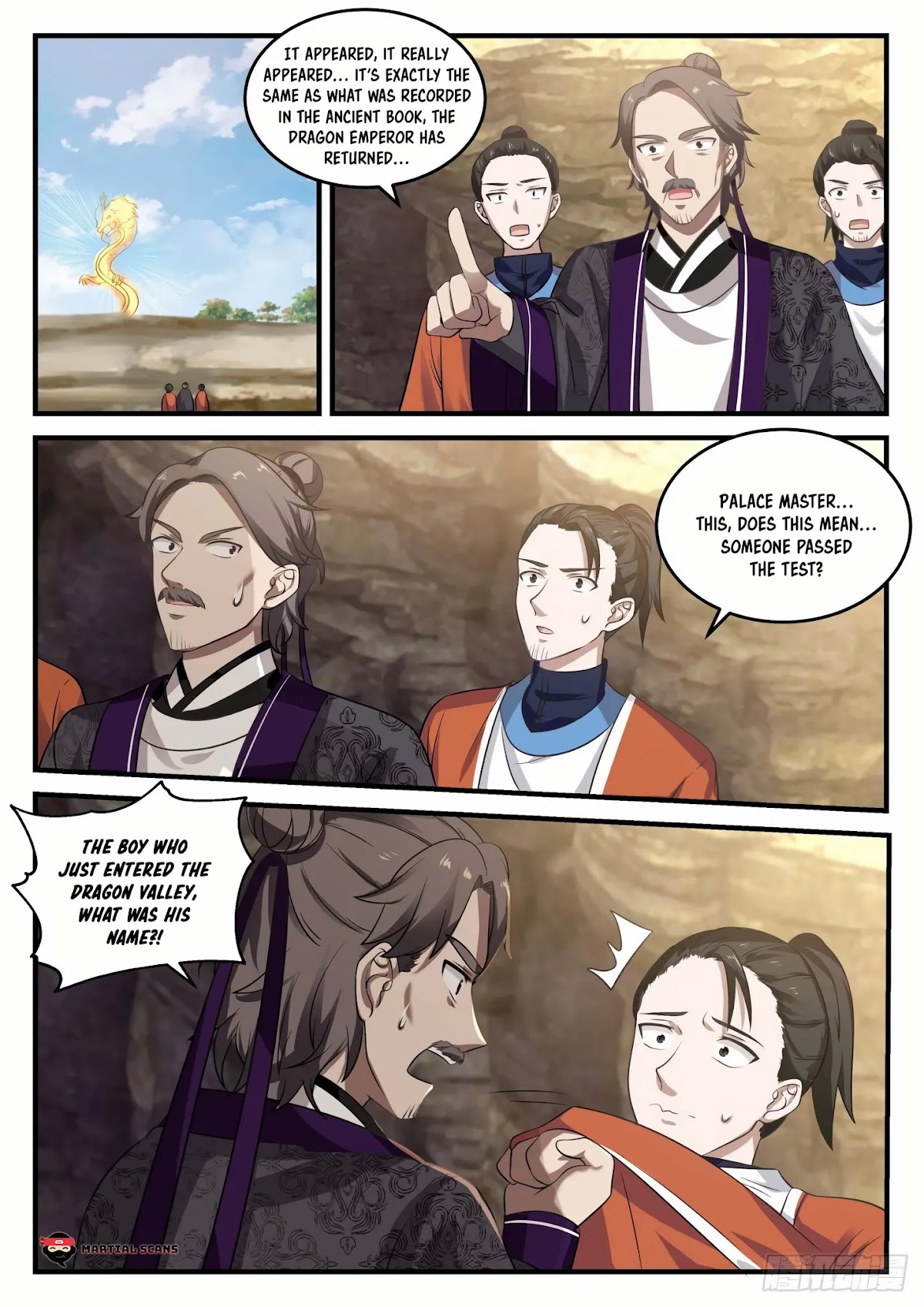 Martial Peak Chapter 728 - Page 4