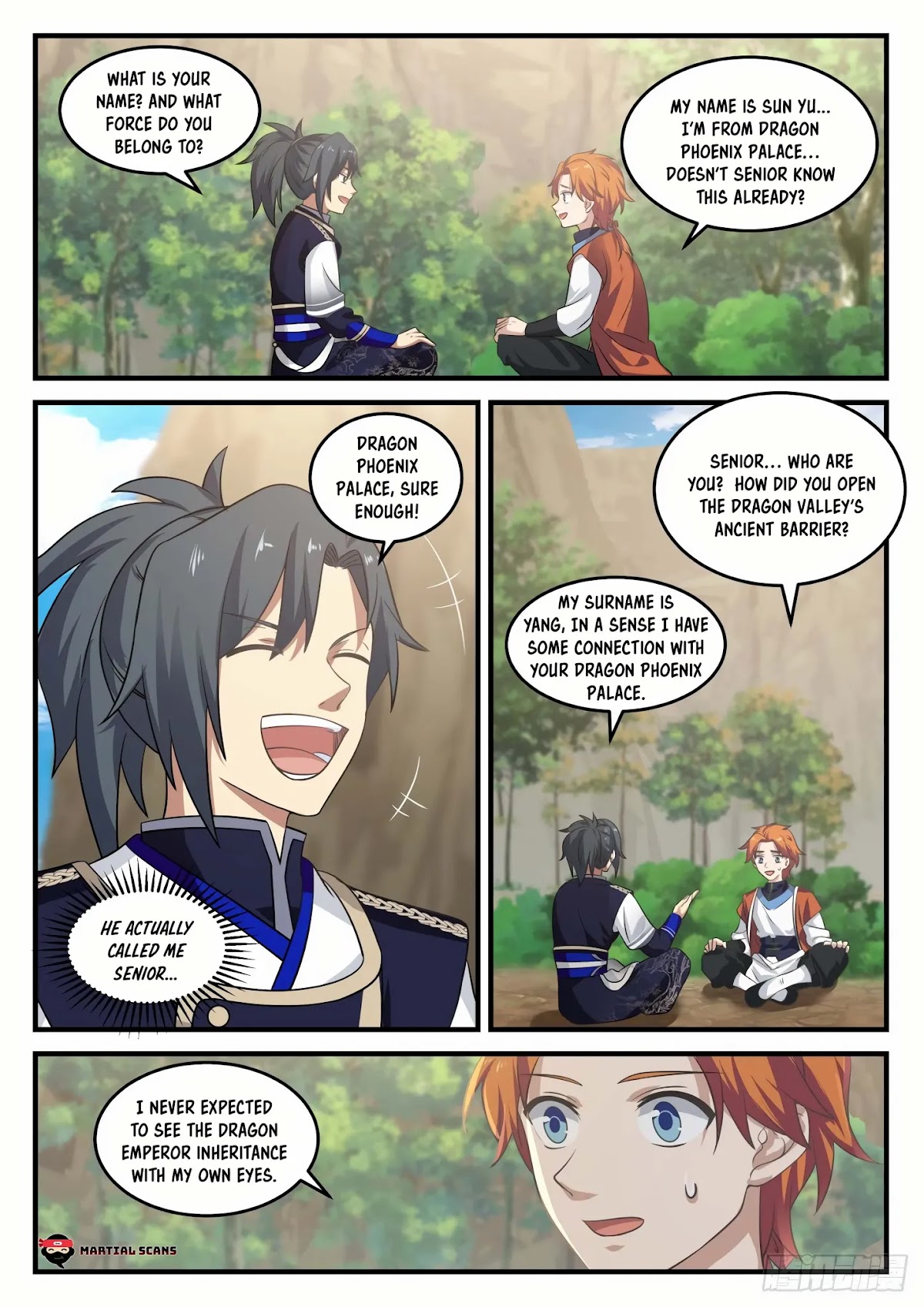 Martial Peak Chapter 728 - Page 6