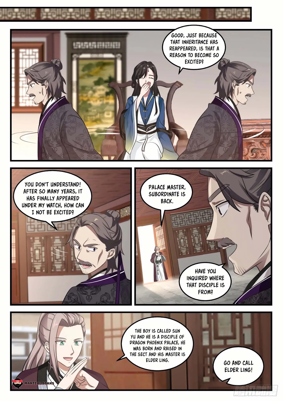 Martial Peak Chapter 728 - Page 8