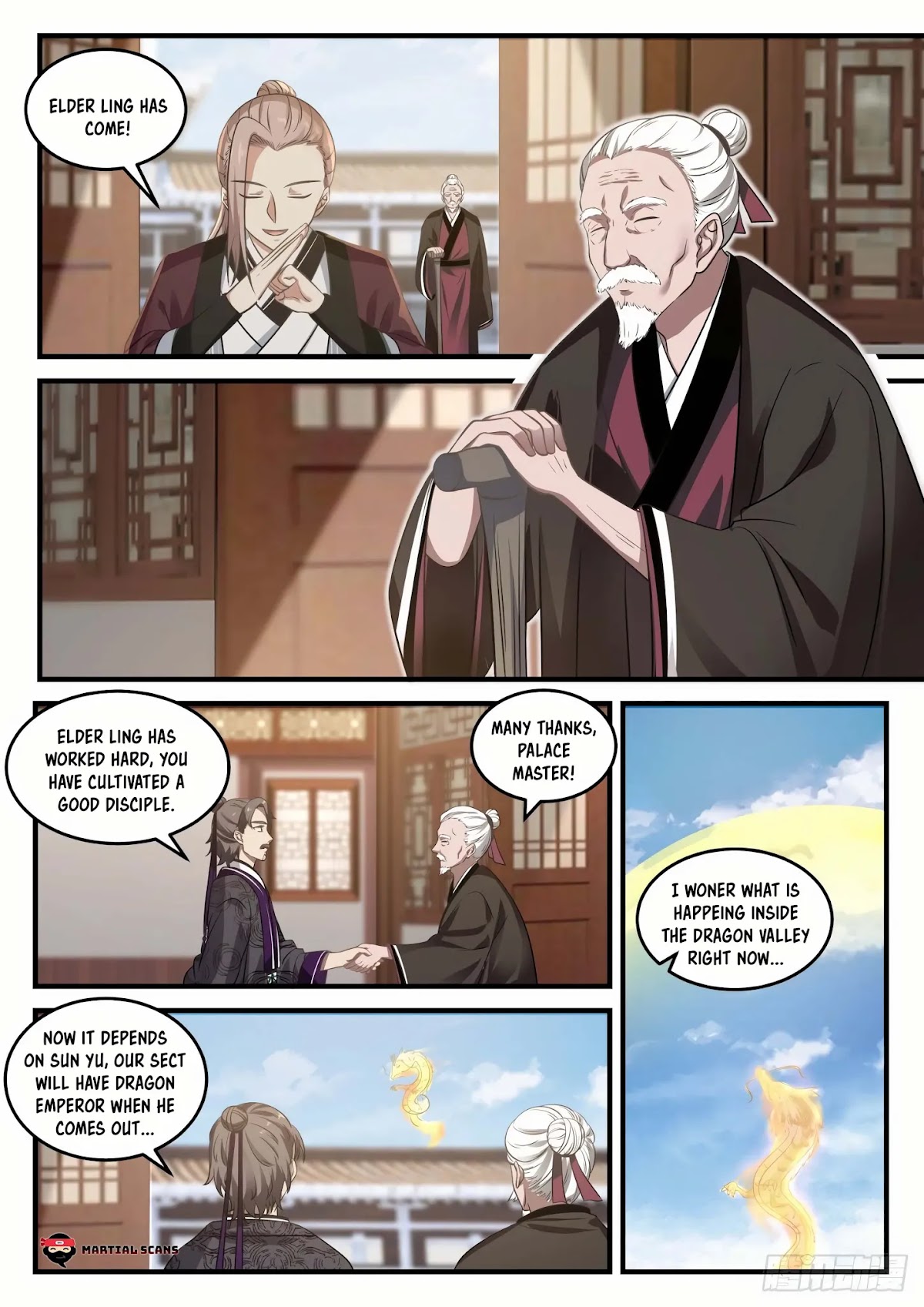 Martial Peak Chapter 728 - Page 9