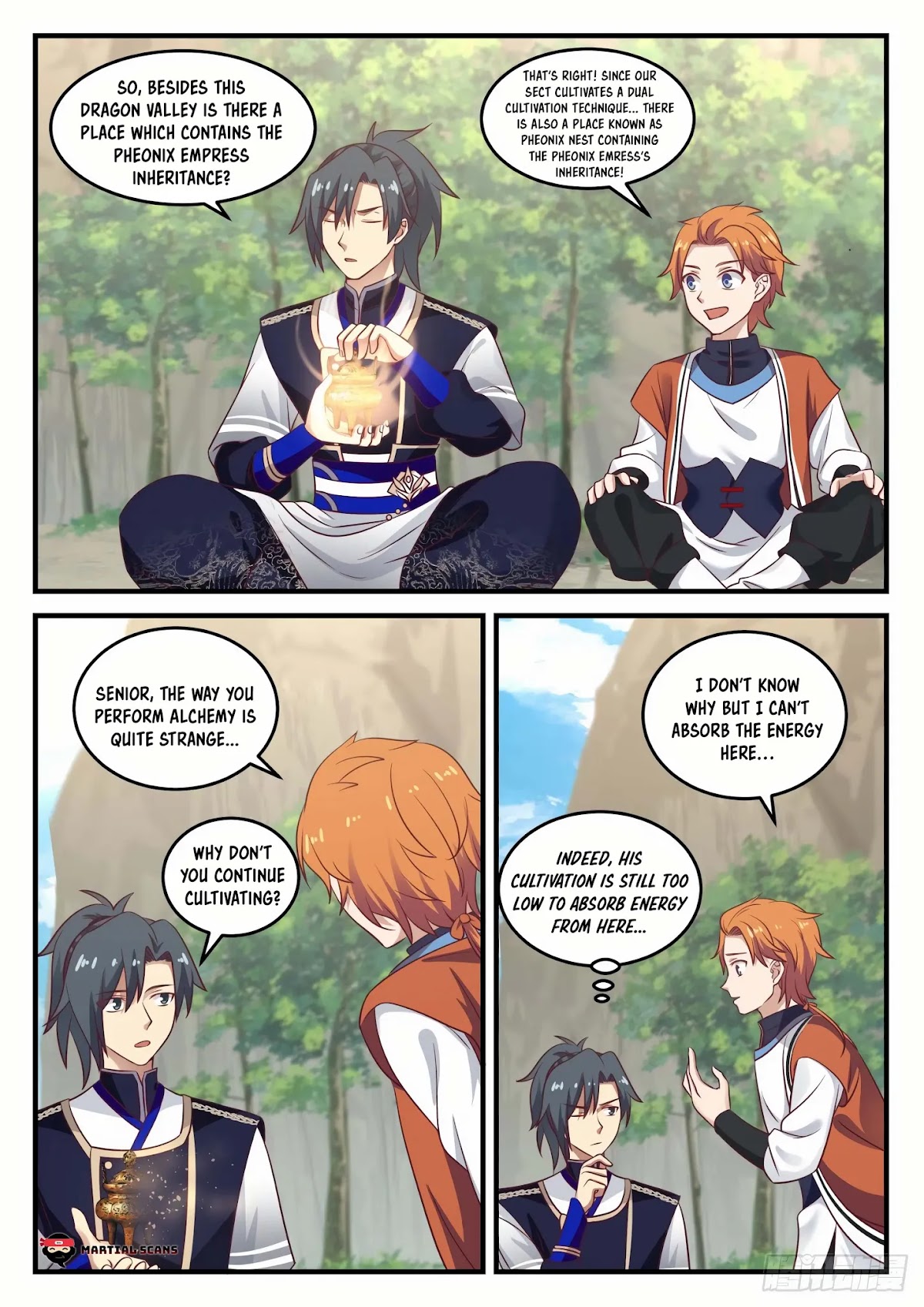 Martial Peak Chapter 728 - Page 10