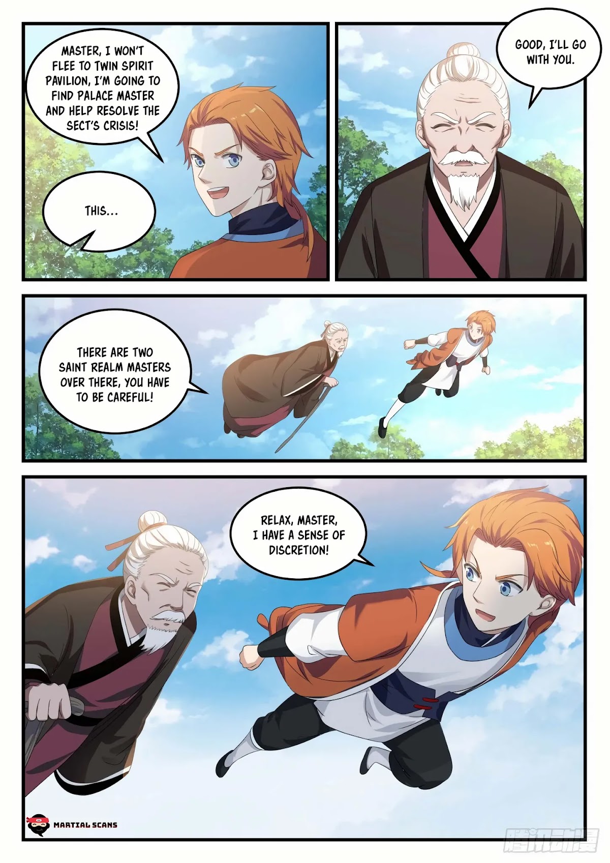 Martial Peak Chapter 729 - Page 11