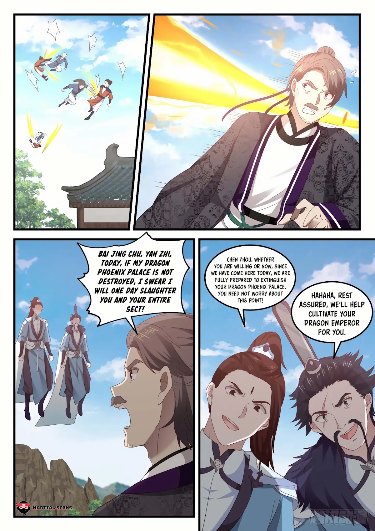 Martial Peak Chapter 729 - Page 12
