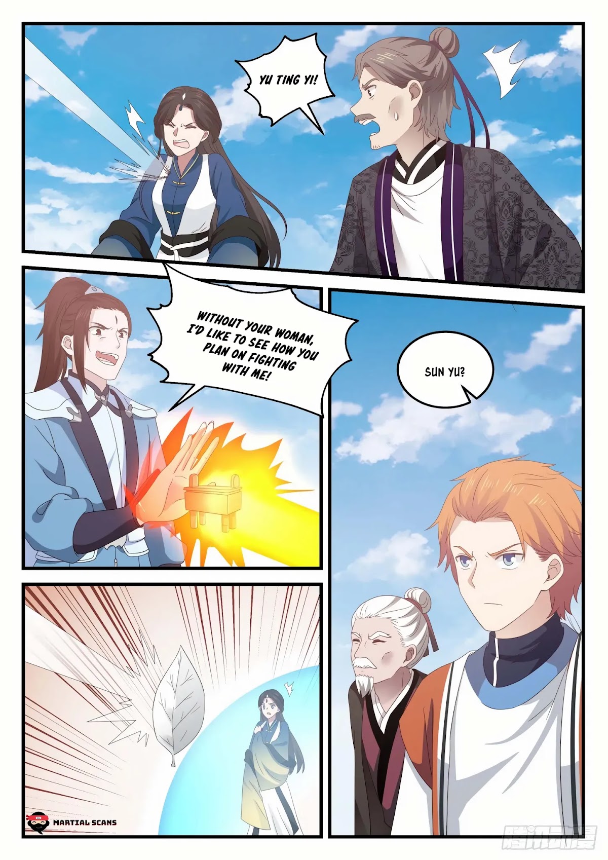 Martial Peak Chapter 729 - Page 13