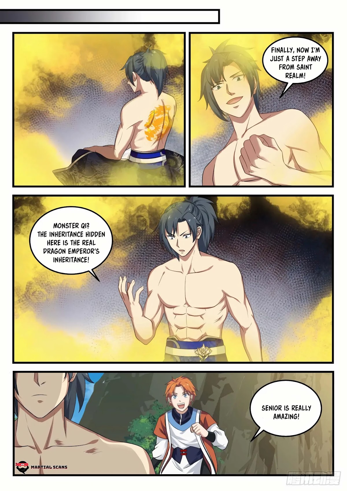 Martial Peak Chapter 729 - Page 3