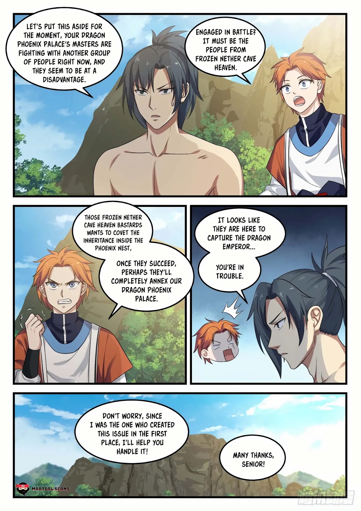 Martial Peak Chapter 729 - Page 4