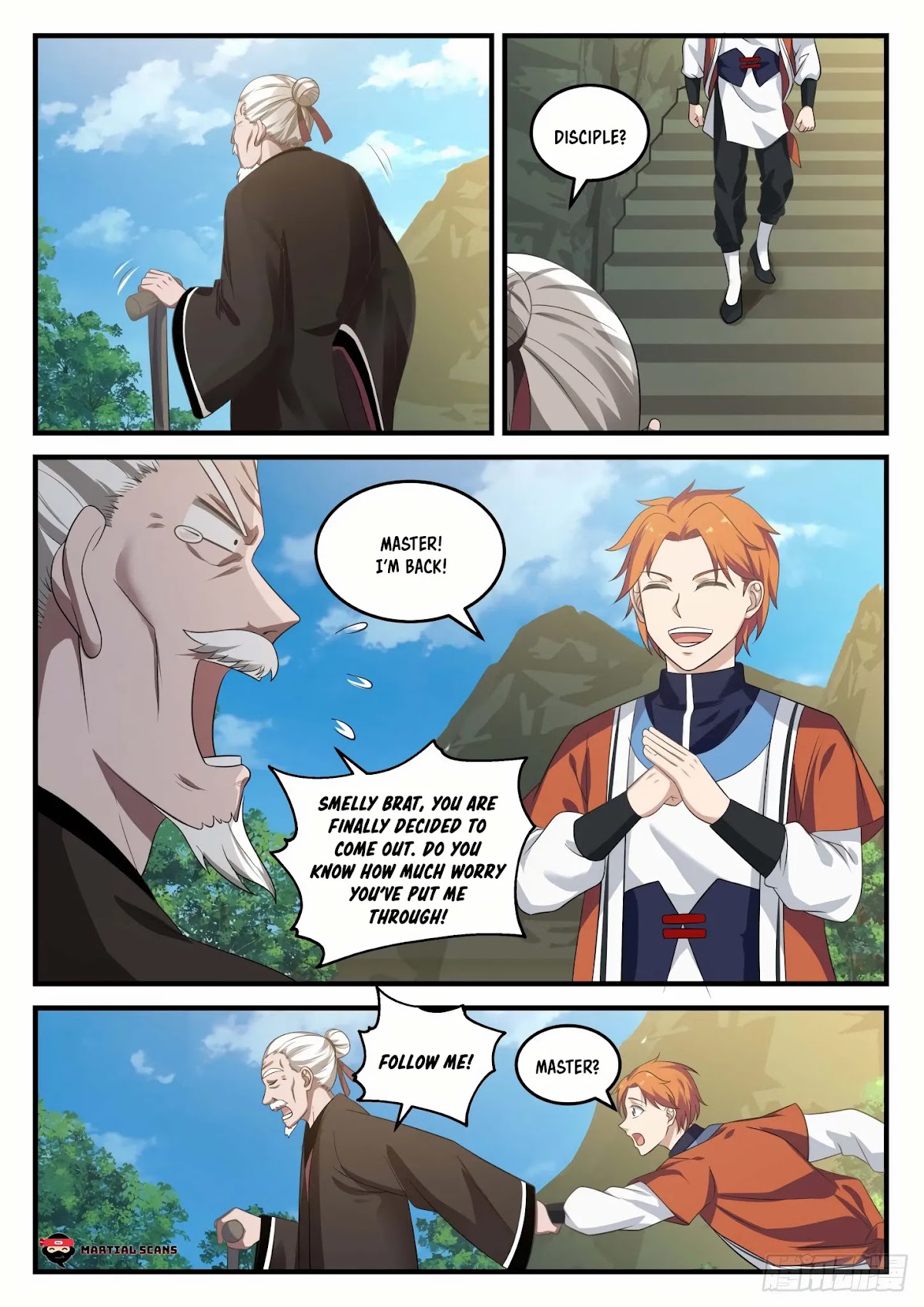 Martial Peak Chapter 729 - Page 5