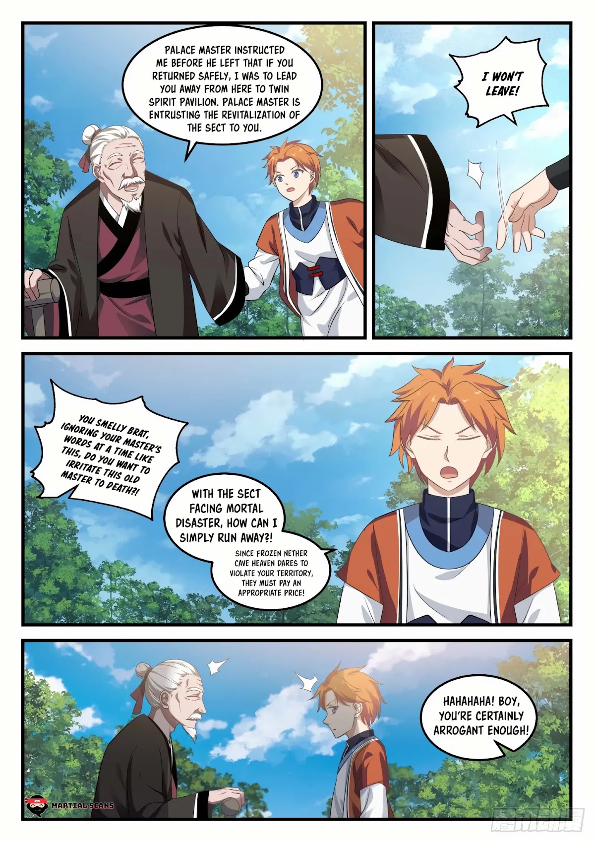 Martial Peak Chapter 729 - Page 6