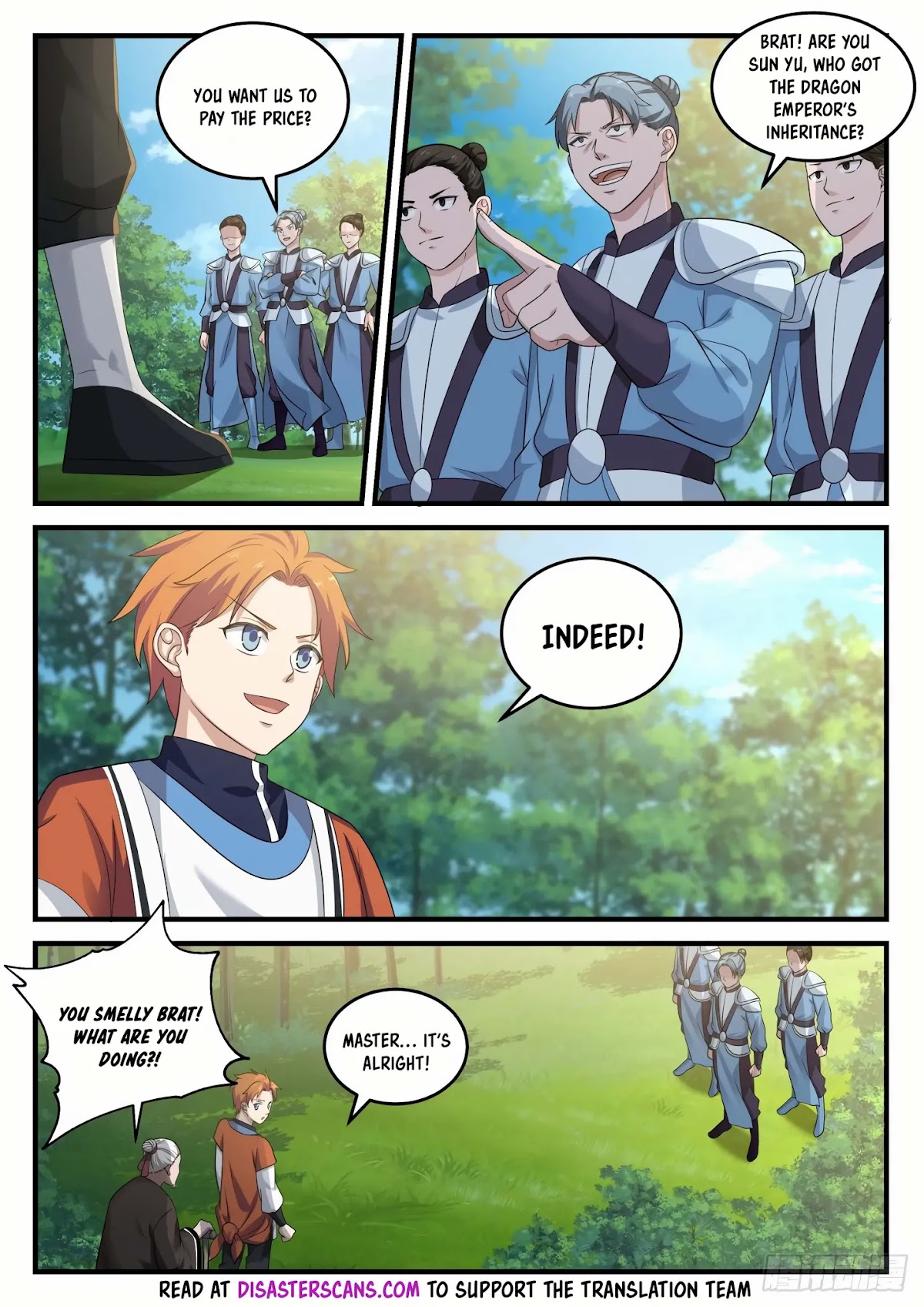 Martial Peak Chapter 729 - Page 7