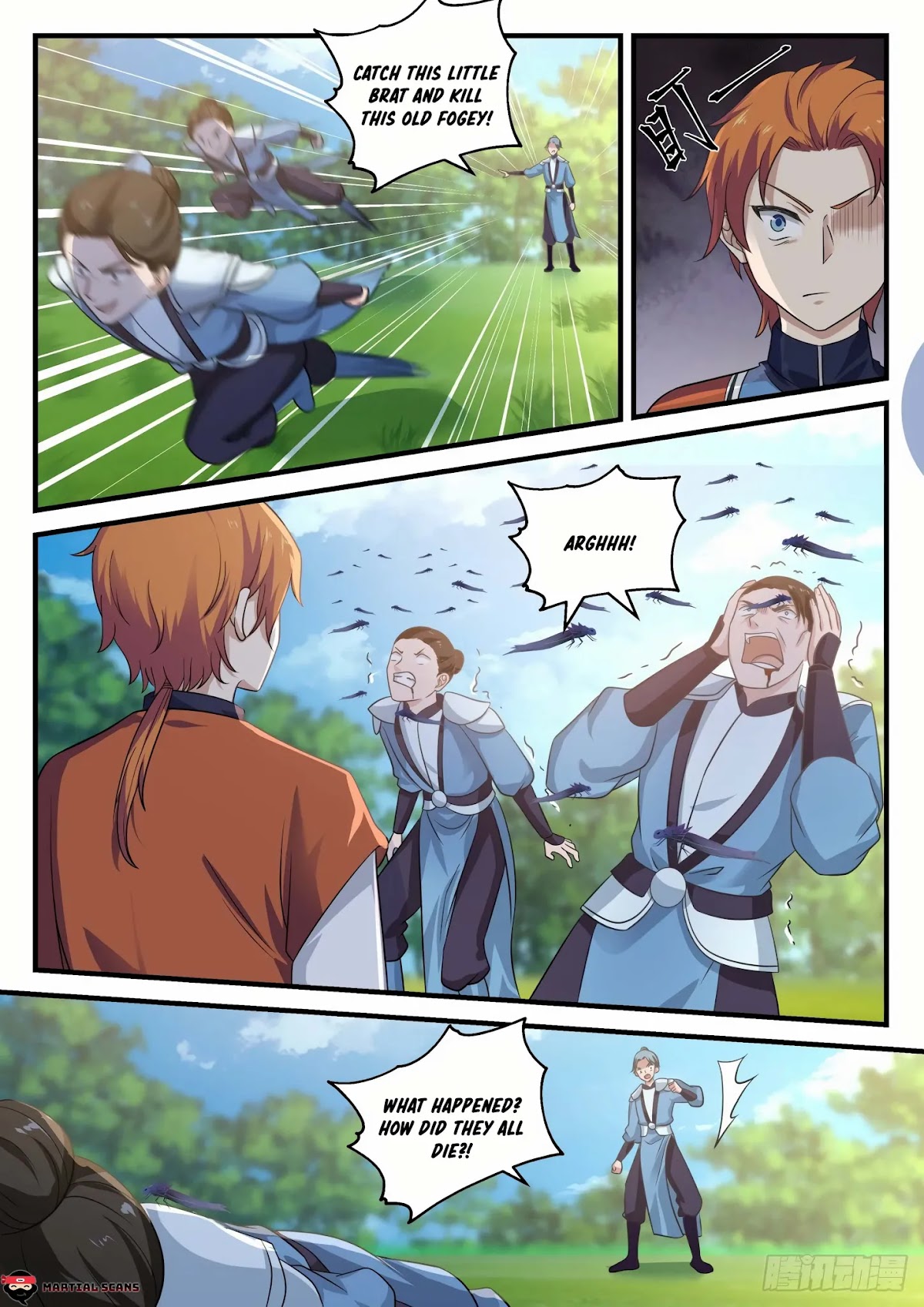 Martial Peak Chapter 729 - Page 8