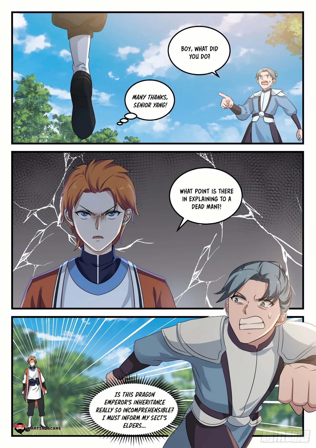 Martial Peak Chapter 729 - Page 9
