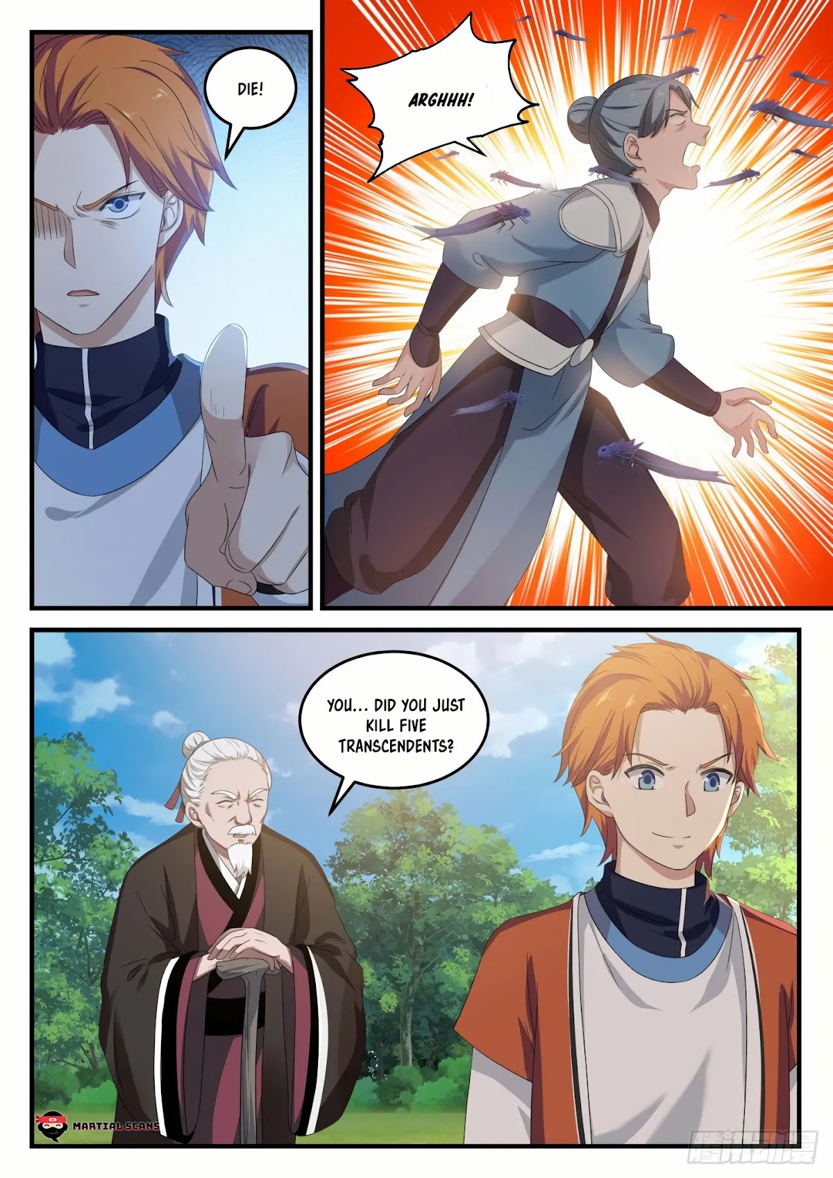 Martial Peak Chapter 729 - Page 10