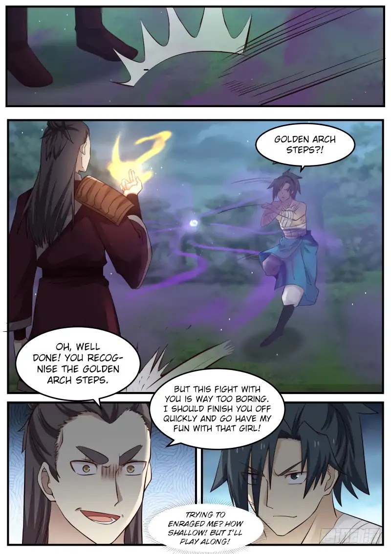 Martial Peak Chapter 73 - Page 10