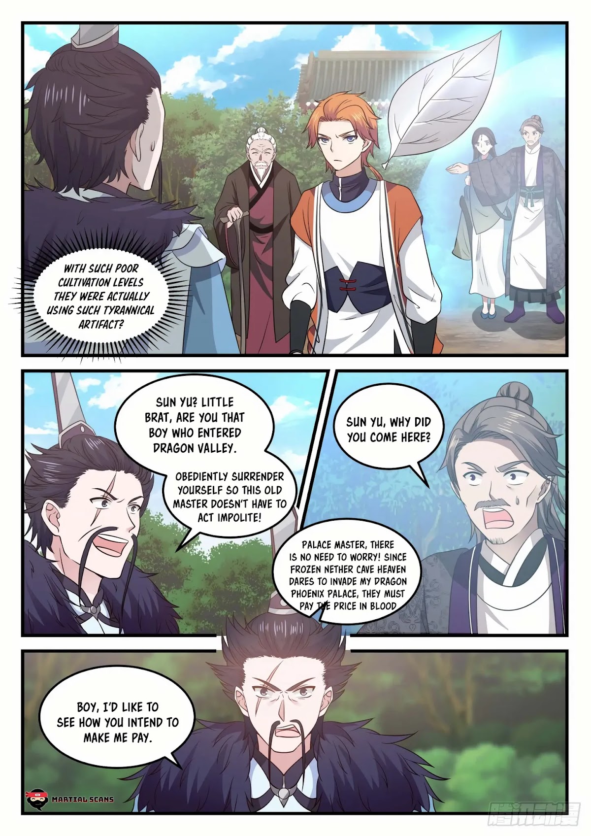 Martial Peak Chapter 730 - Page 2