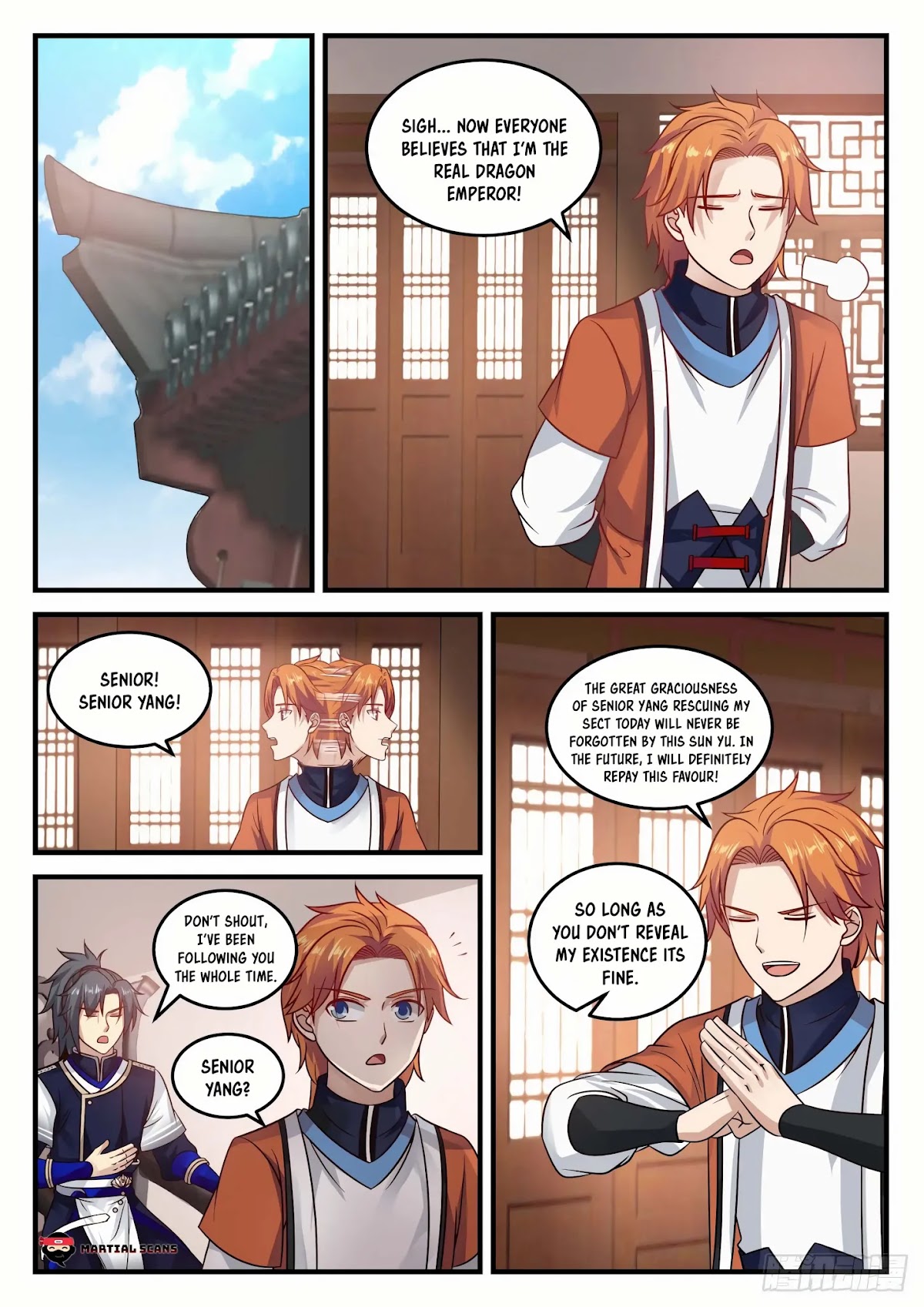 Martial Peak Chapter 730 - Page 11