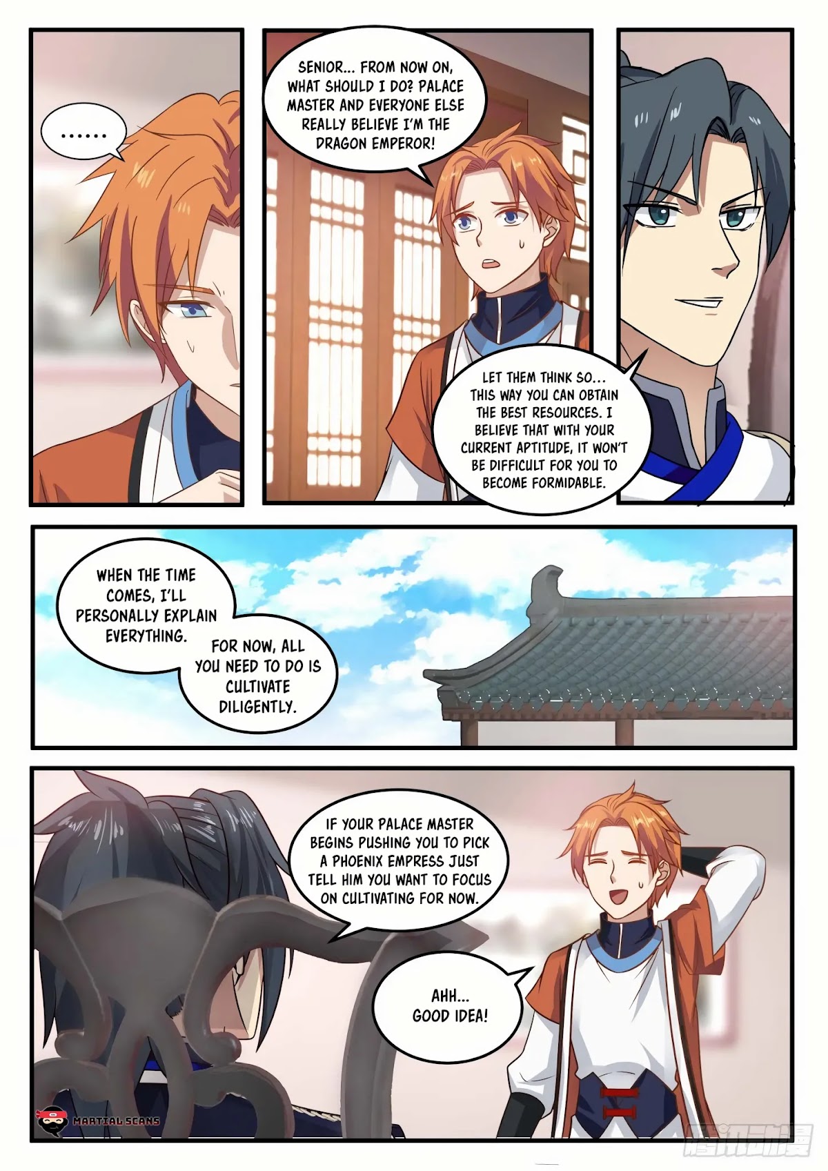 Martial Peak Chapter 730 - Page 12