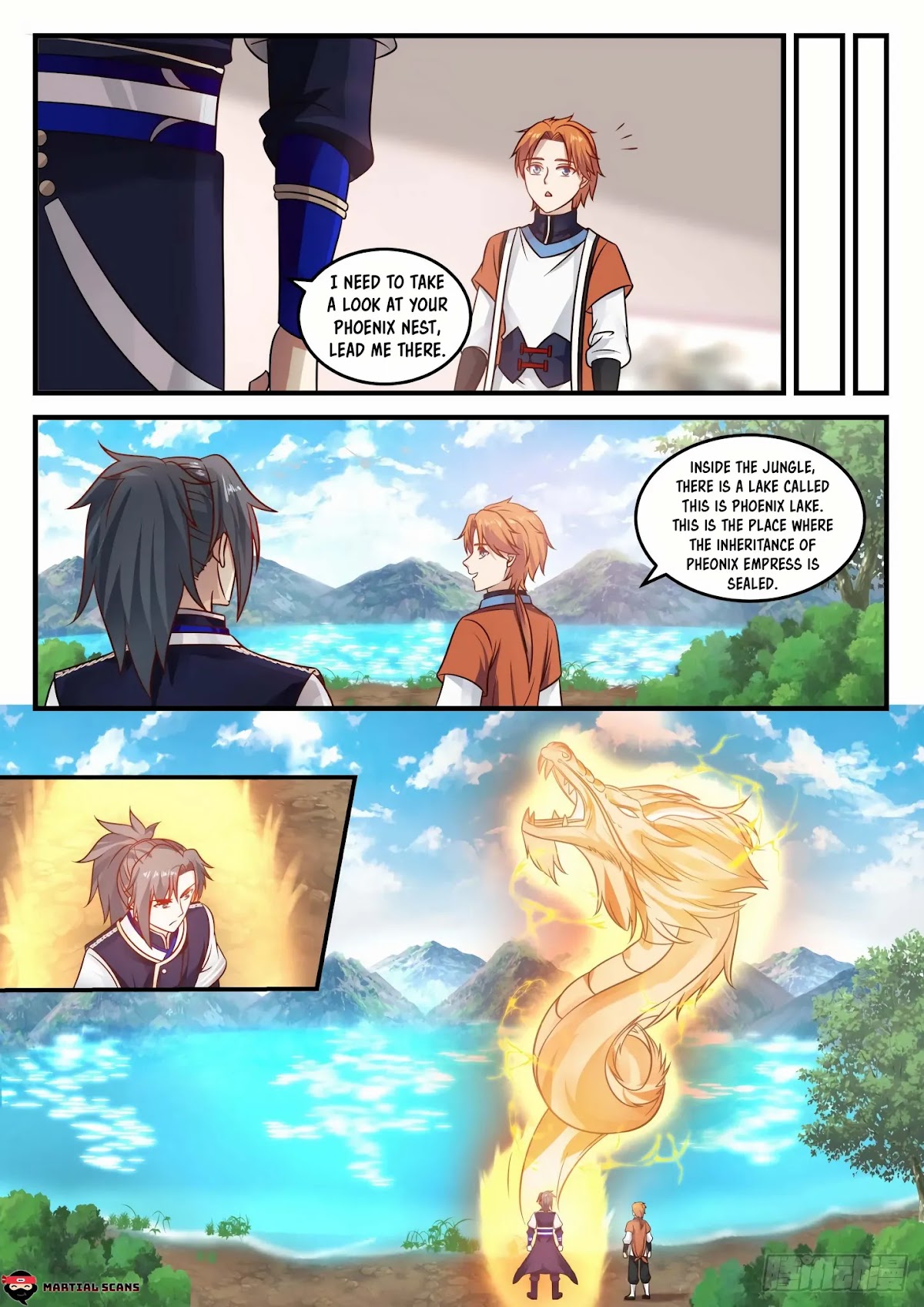 Martial Peak Chapter 730 - Page 13