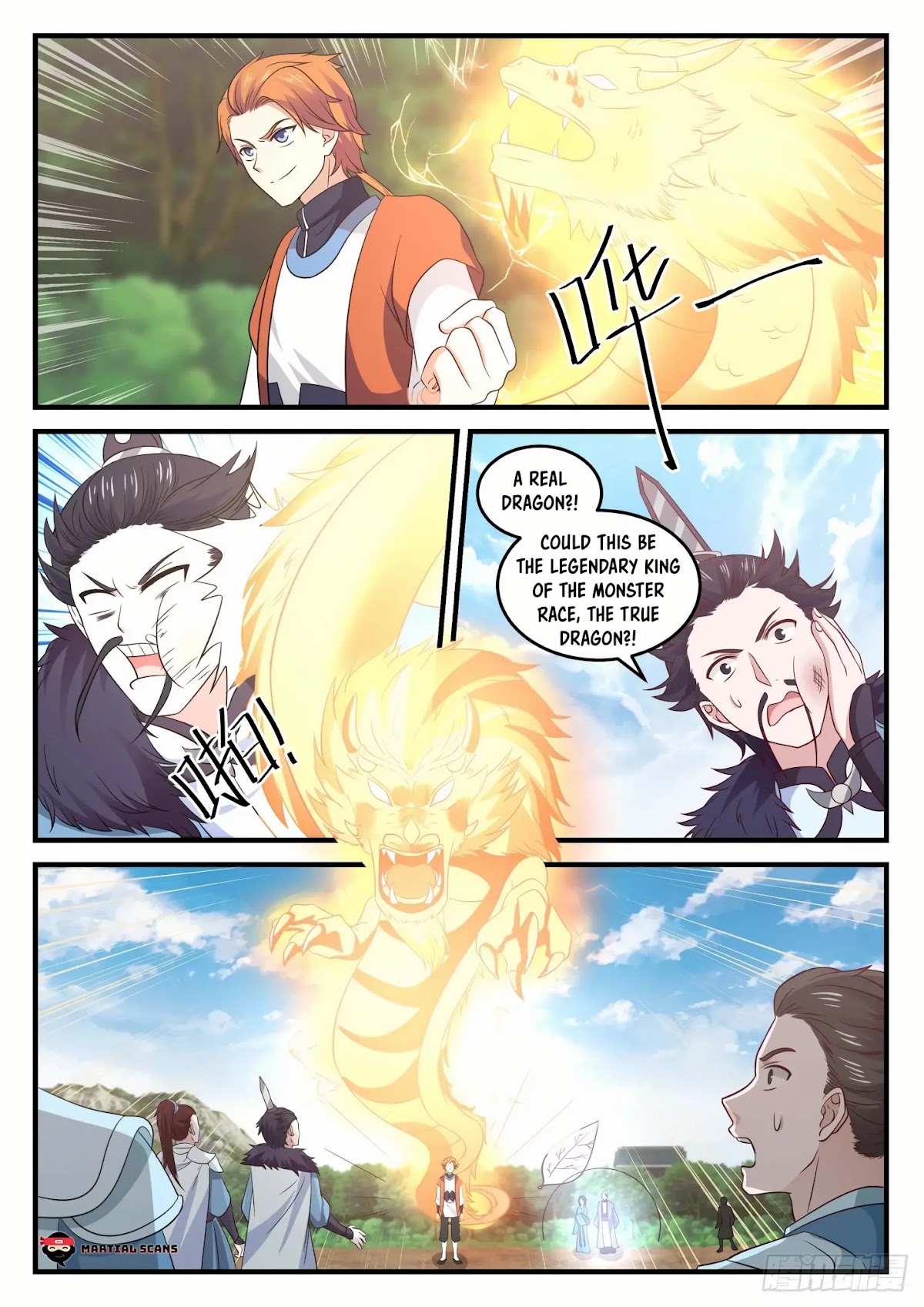 Martial Peak Chapter 730 - Page 3