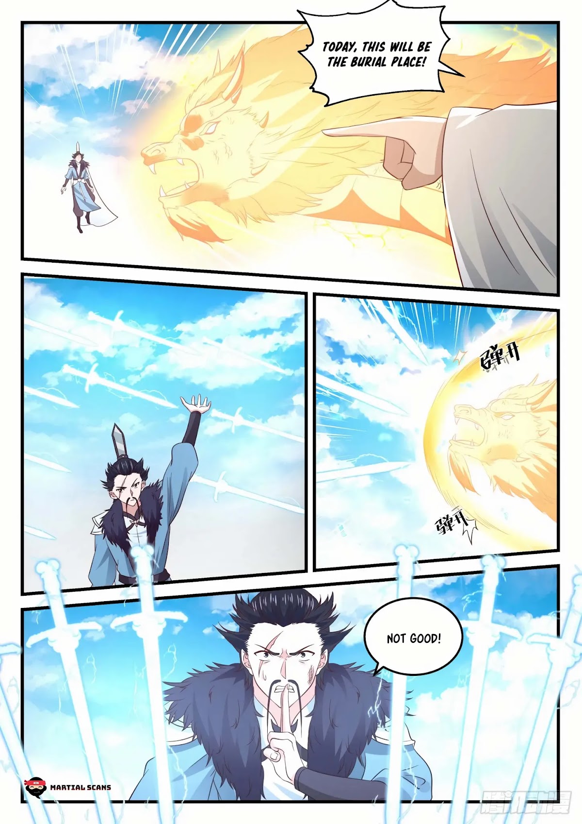 Martial Peak Chapter 730 - Page 4