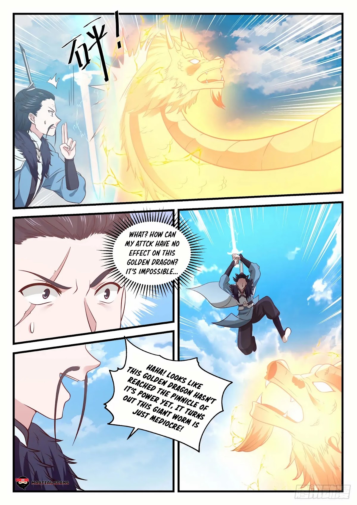 Martial Peak Chapter 730 - Page 5