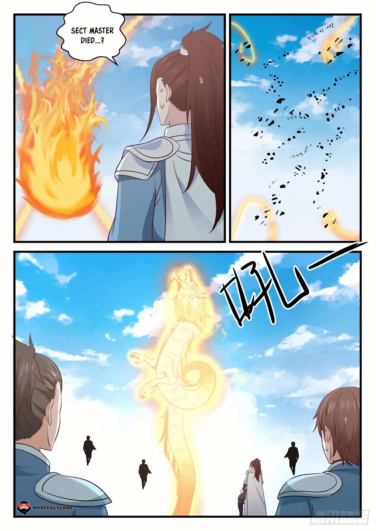 Martial Peak Chapter 730 - Page 8