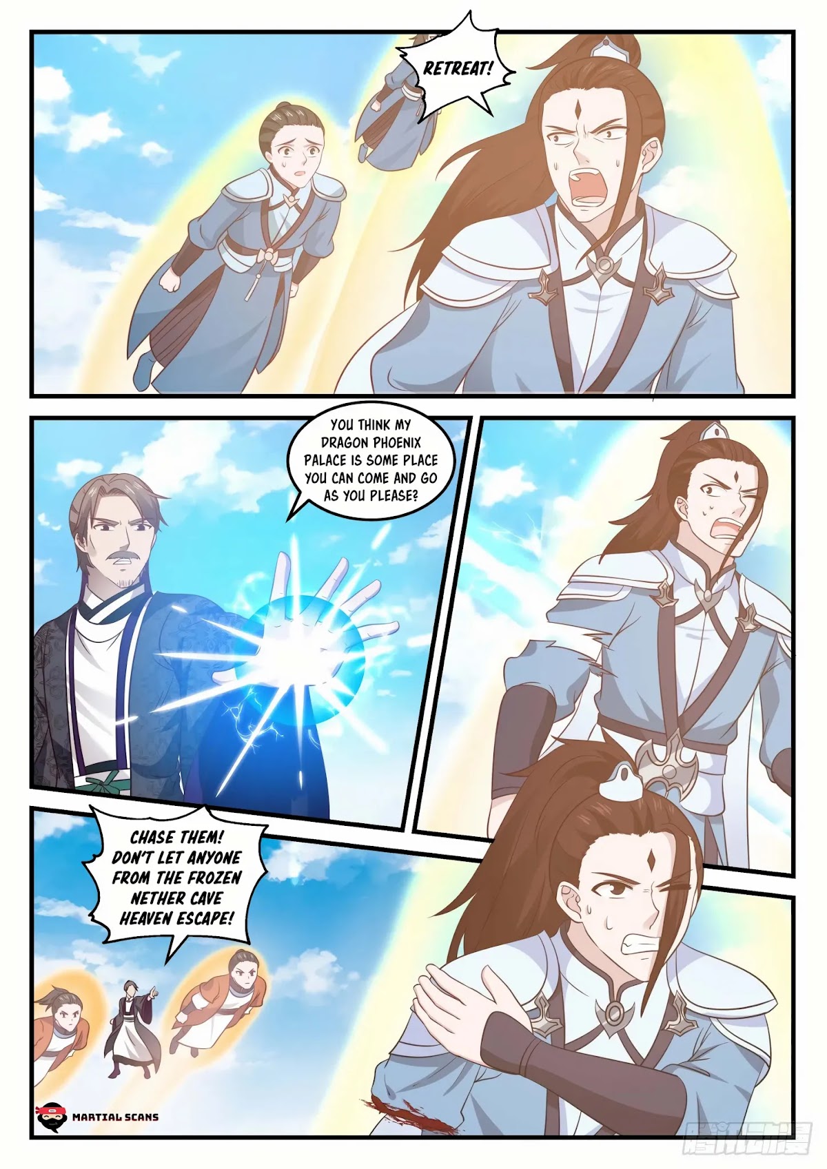 Martial Peak Chapter 730 - Page 9