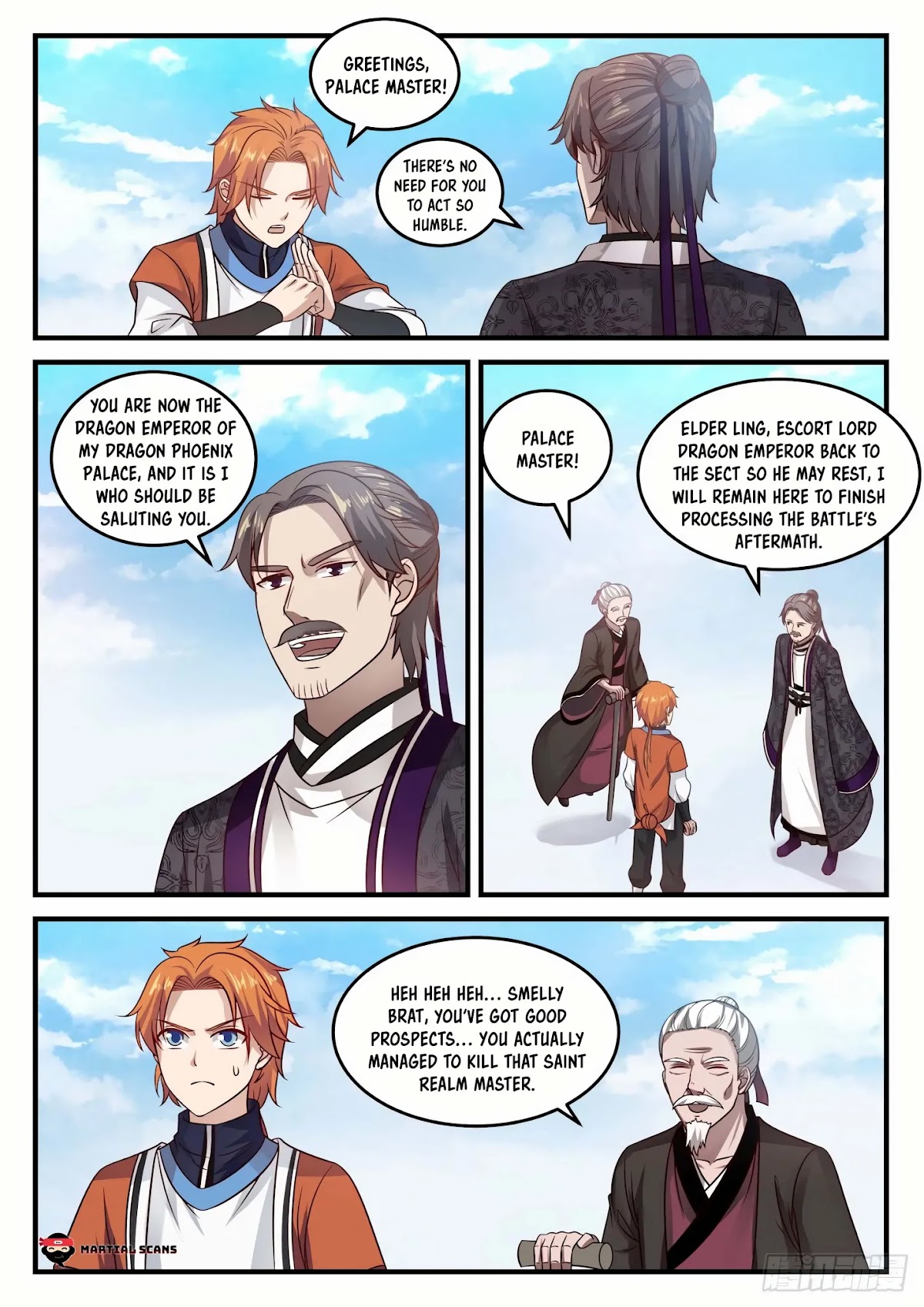Martial Peak Chapter 730 - Page 10