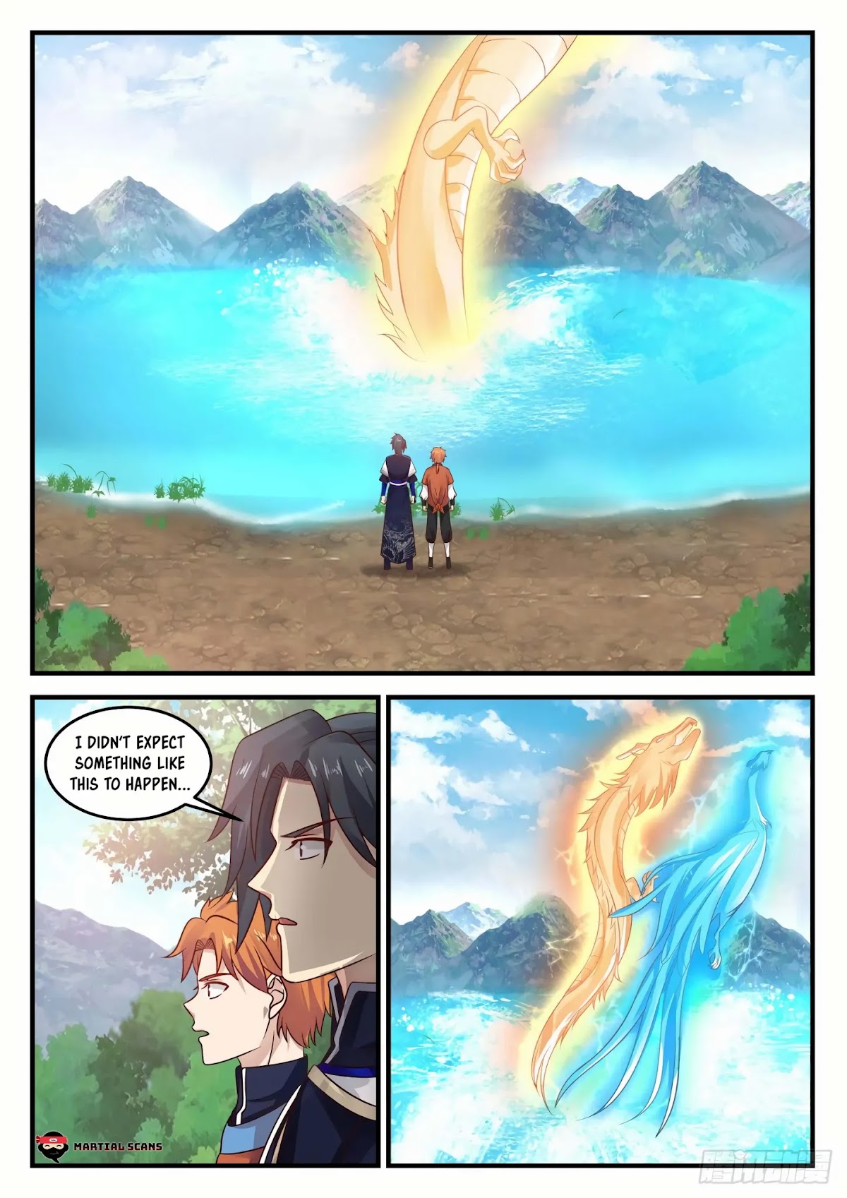 Martial Peak Chapter 731 - Page 2