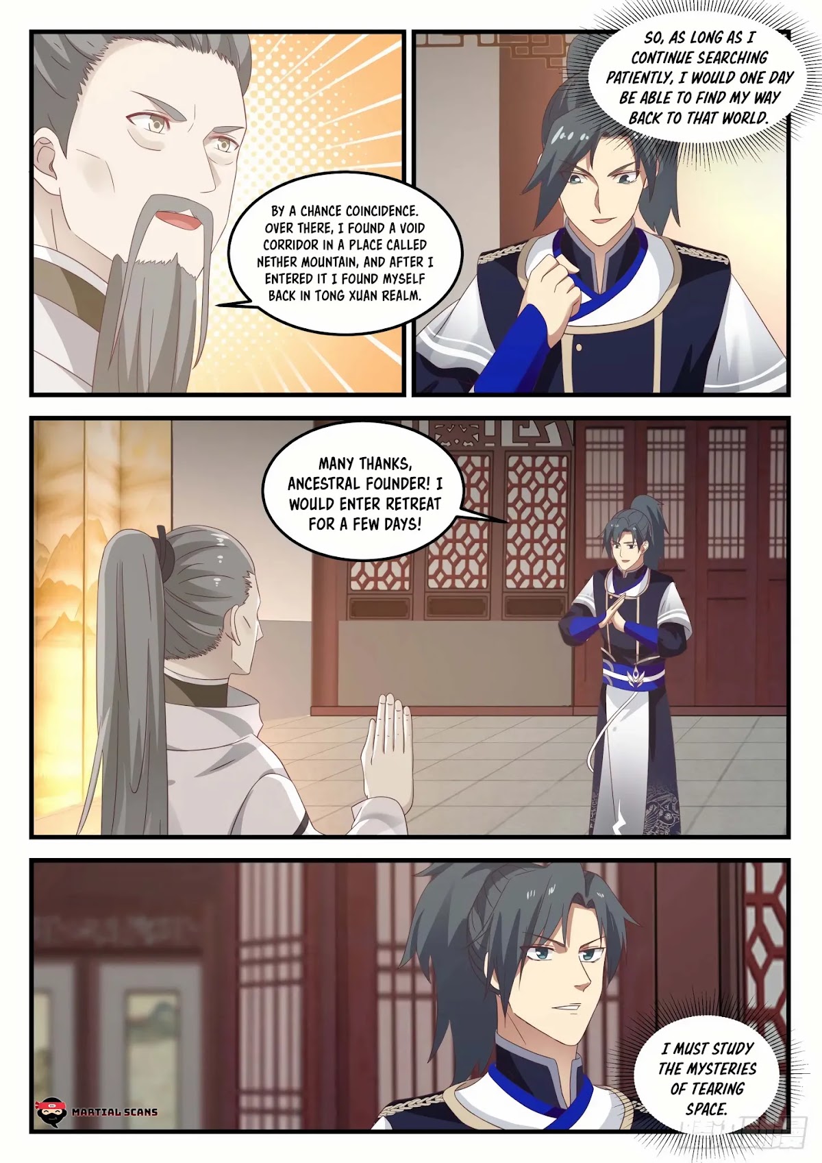 Martial Peak Chapter 731 - Page 13