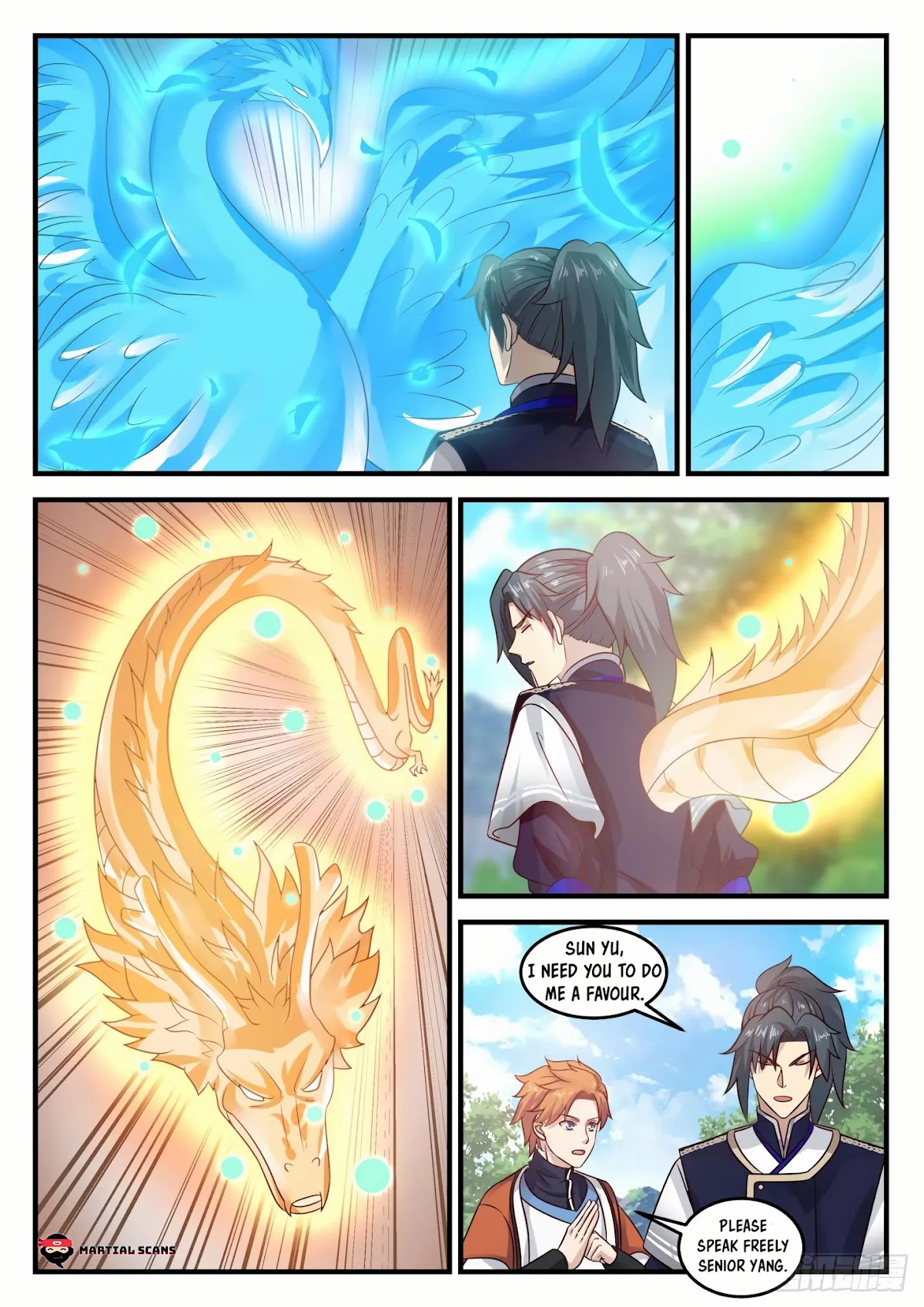 Martial Peak Chapter 731 - Page 3