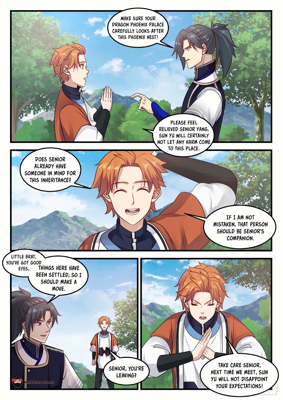 Martial Peak Chapter 731 - Page 4