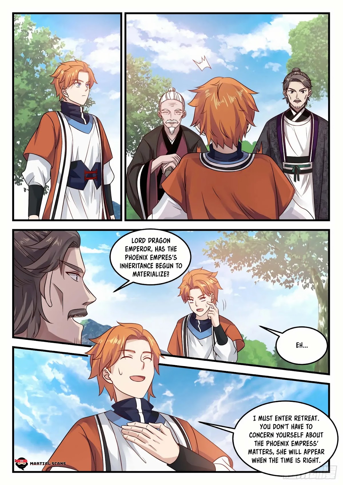 Martial Peak Chapter 731 - Page 5