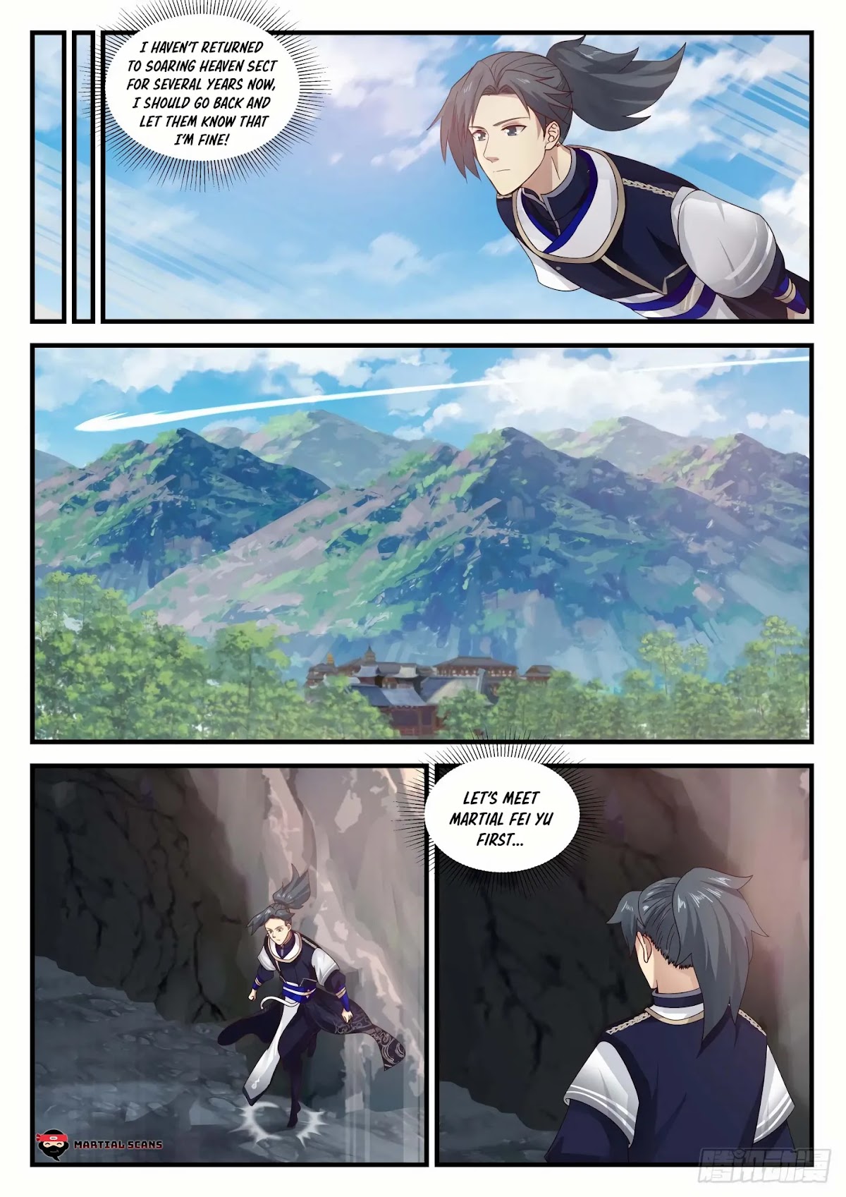 Martial Peak Chapter 731 - Page 6