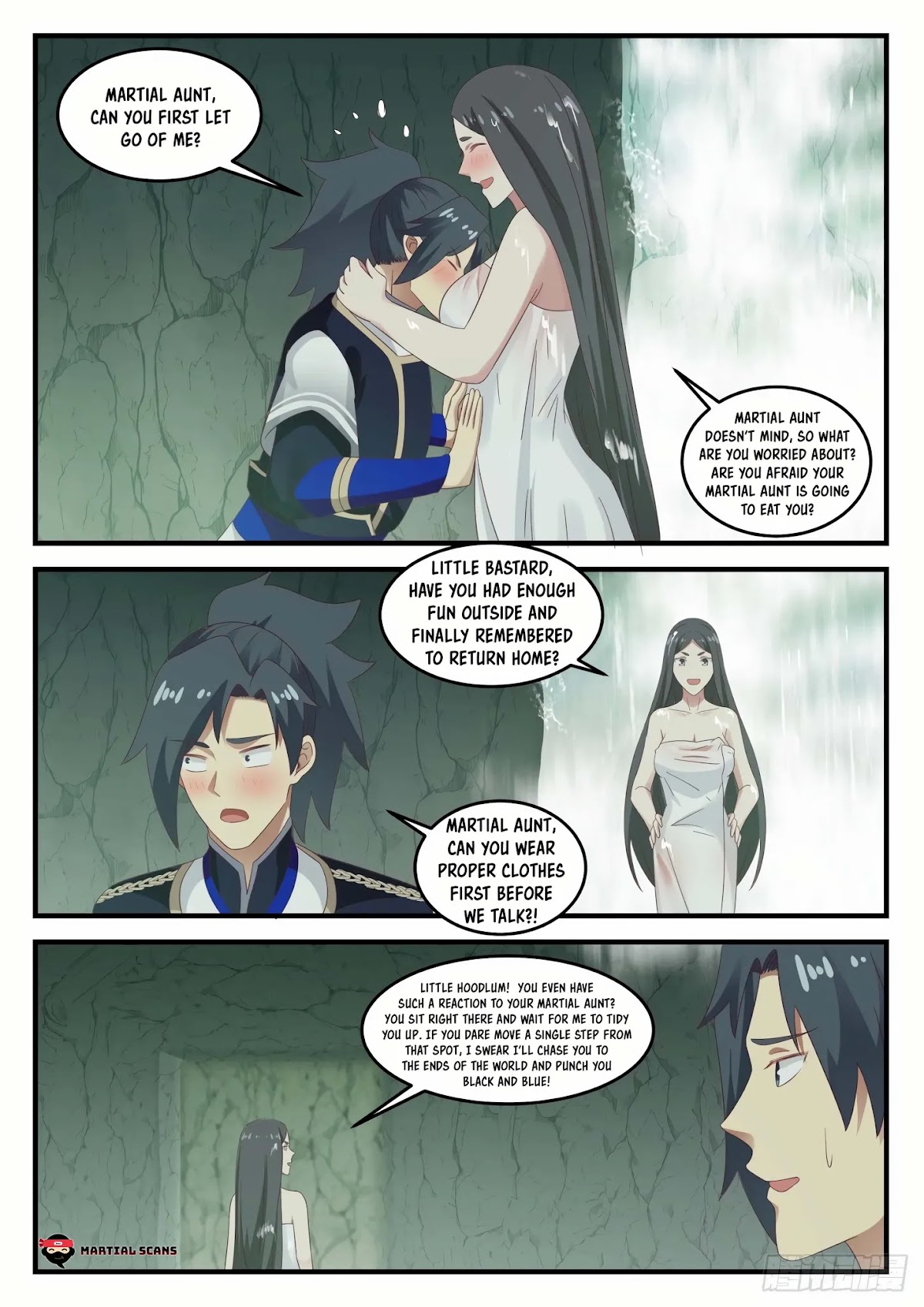 Martial Peak Chapter 731 - Page 8
