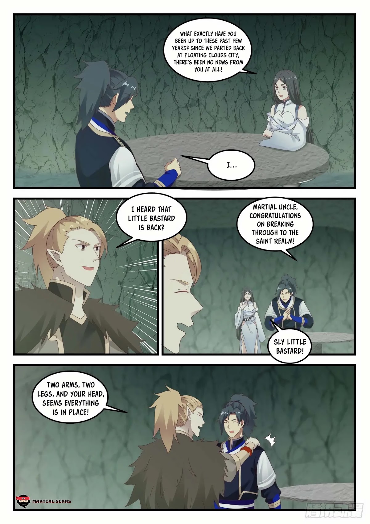 Martial Peak Chapter 731 - Page 9