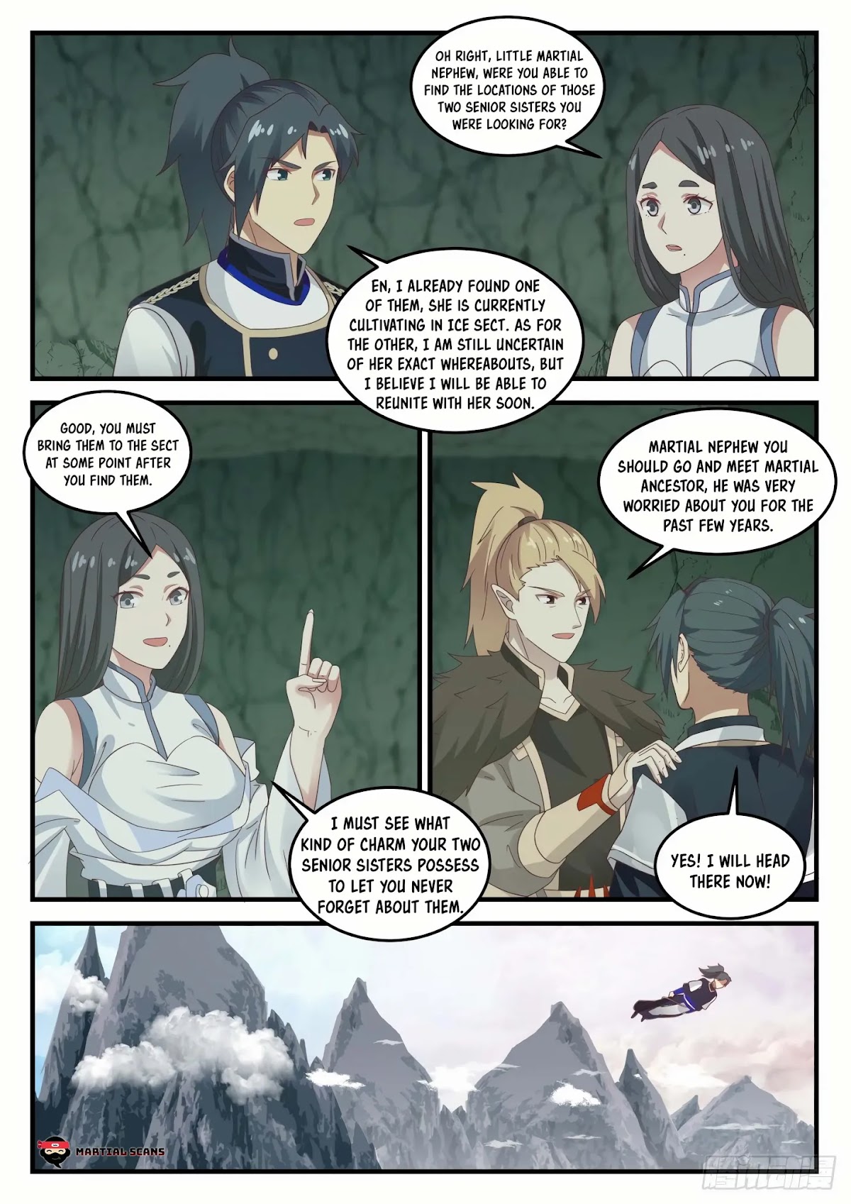 Martial Peak Chapter 731 - Page 10