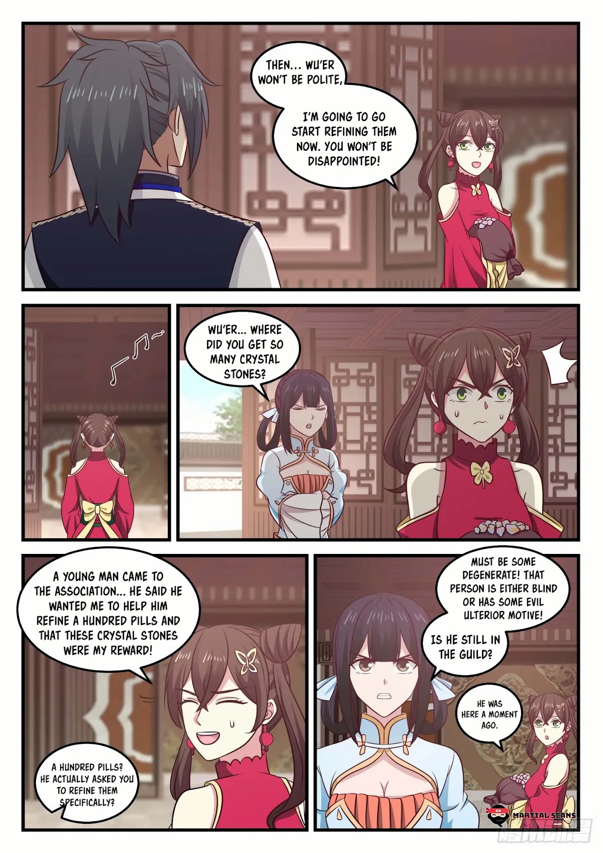 Martial Peak Chapter 732 - Page 11