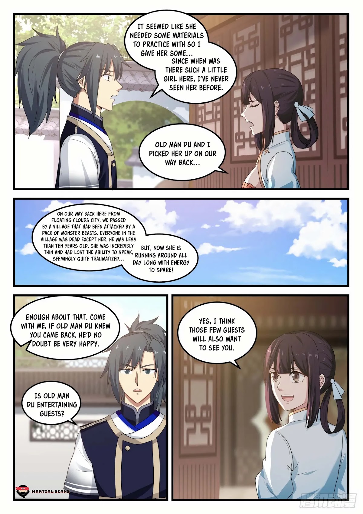Martial Peak Chapter 732 - Page 13