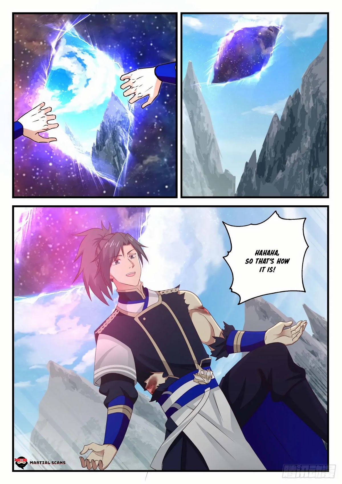 Martial Peak Chapter 732 - Page 5
